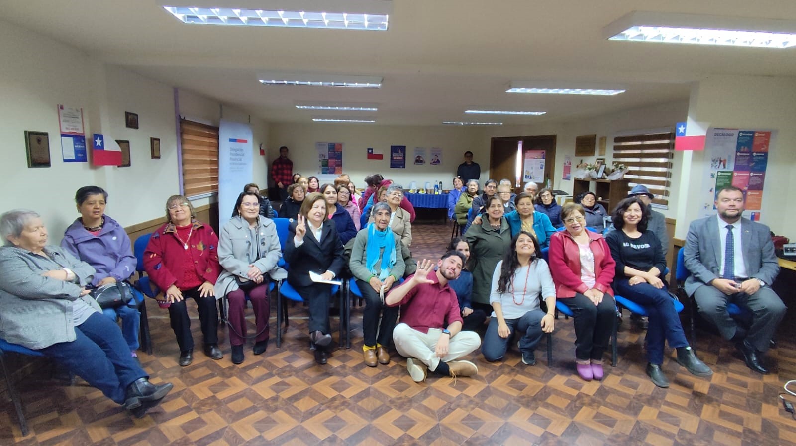 Cuenta Pública del SERVICIO PAÍS 2024 se realizó en Puerto Natales