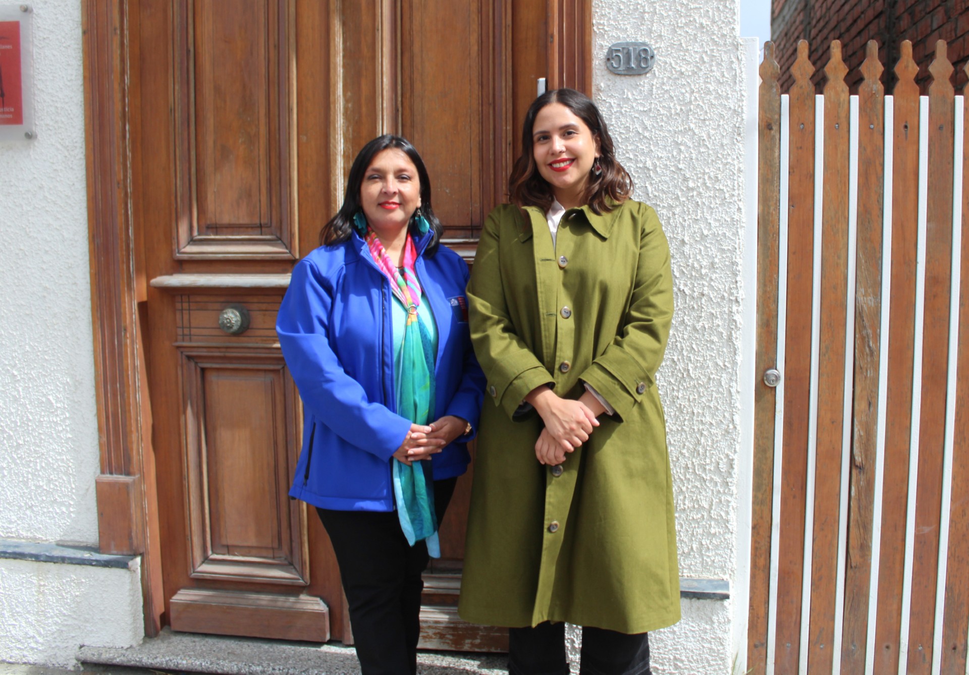 SEREMI de Justicia compartió líneas de trabajo con nueva Directora Regional del Servicio de Registro Civil
