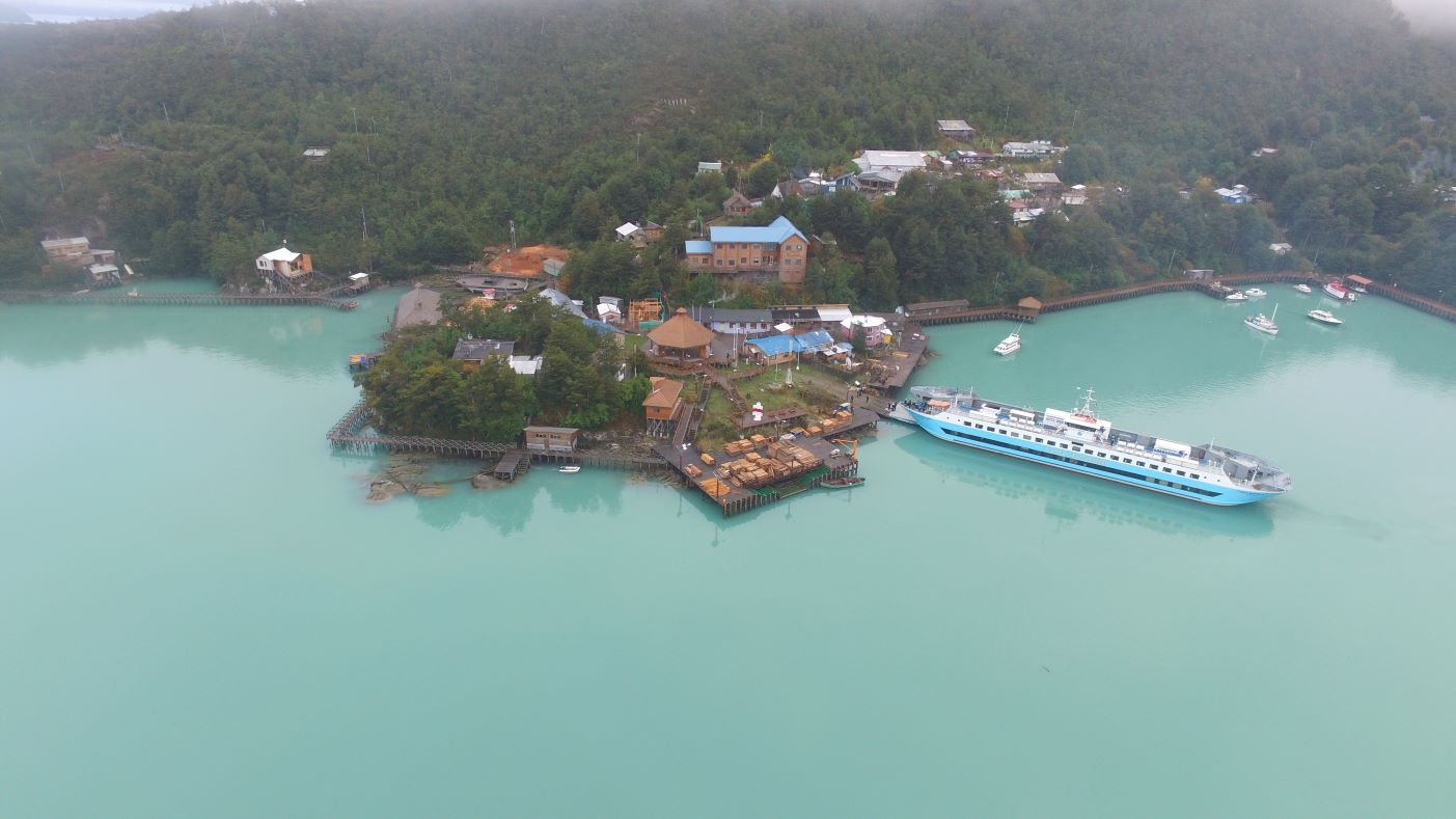 Con nuevos horarios de recaladas, TABSA potencia conectividad a Puerto Edén y Caleta Tortel