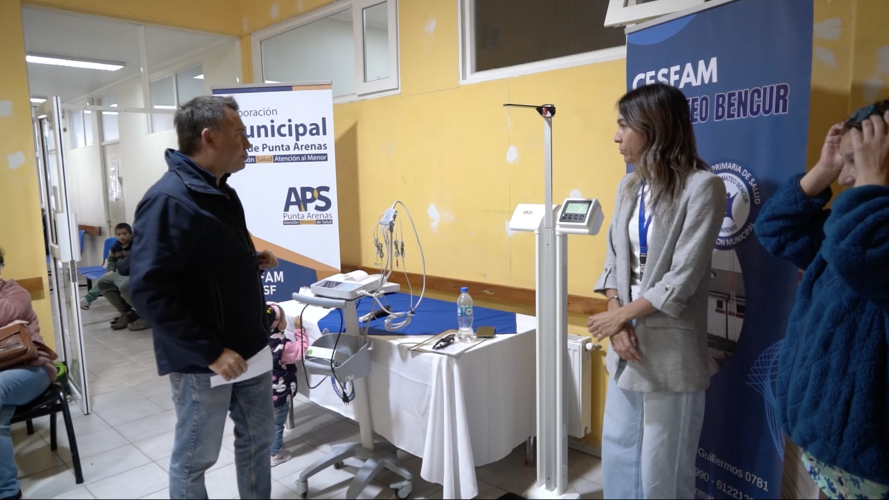 Entregan equipos y obras de mantenimiento en Cesfam Bencur