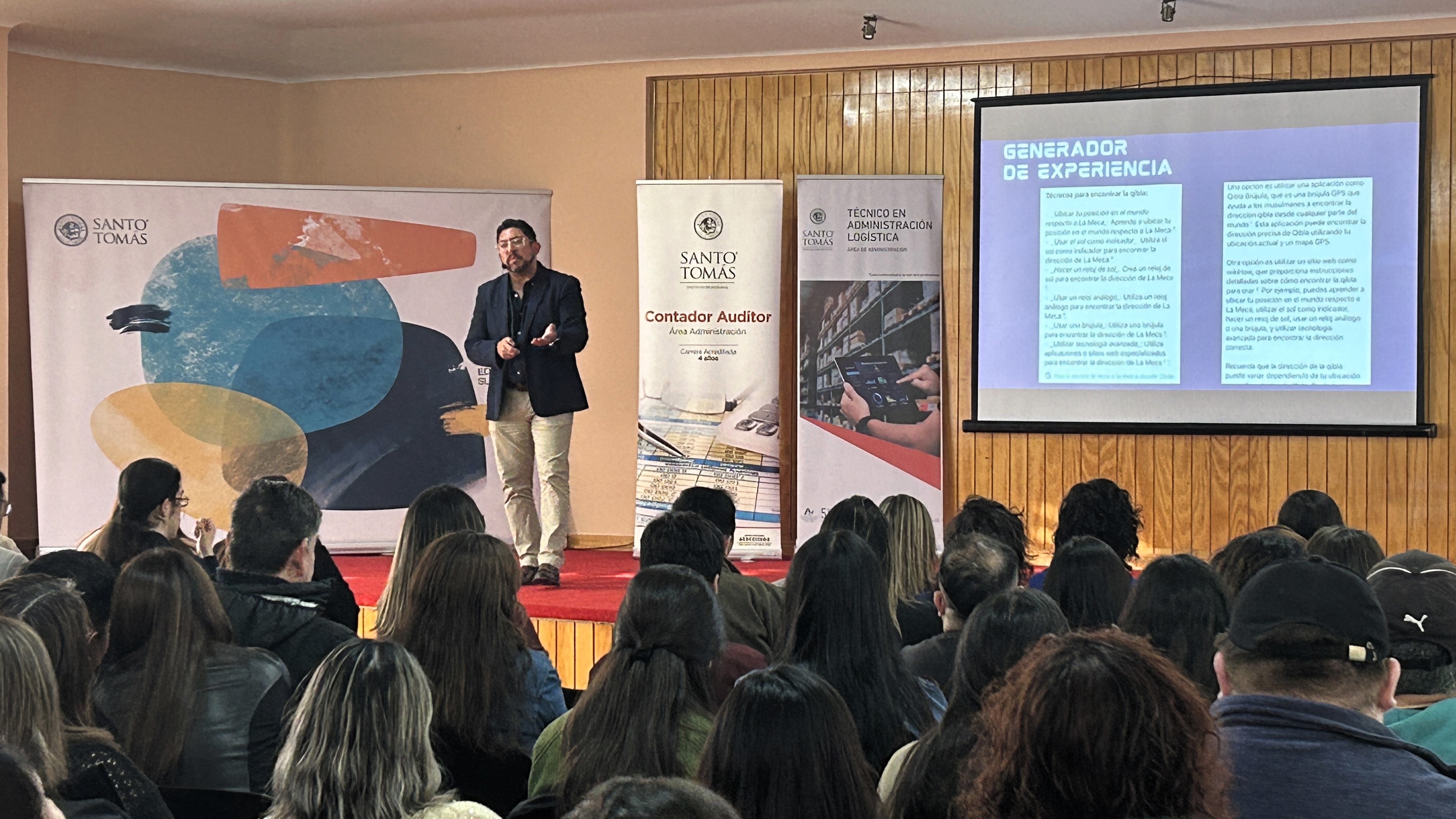 Santo Tomás Punta Arenas dará la bienvenida a alumnos nuevos con actividades de inducción