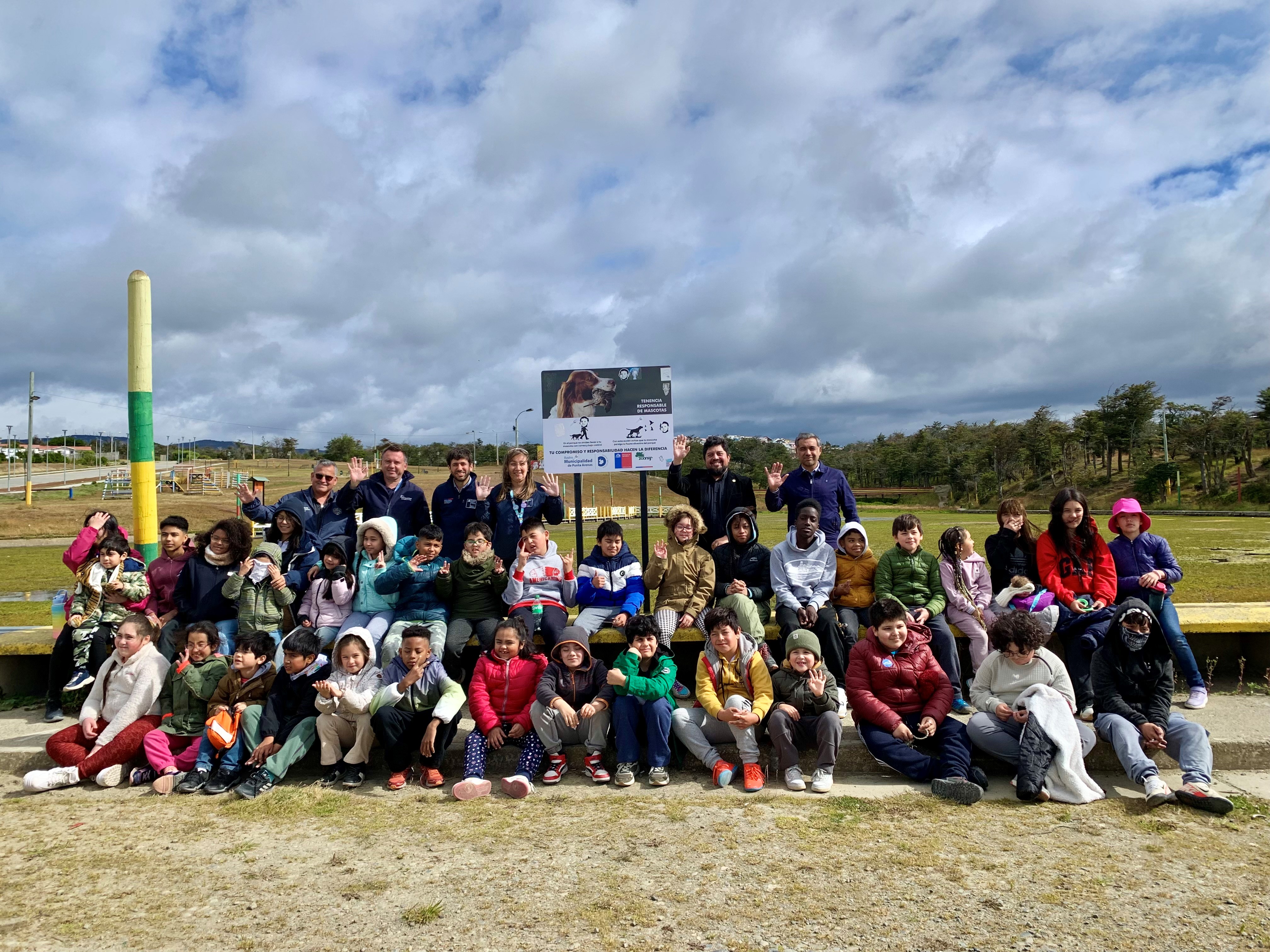 40 niños y niñas de Punta Arenas son beneficiados con el programa de Gobierno “Actívate en Vacaciones”