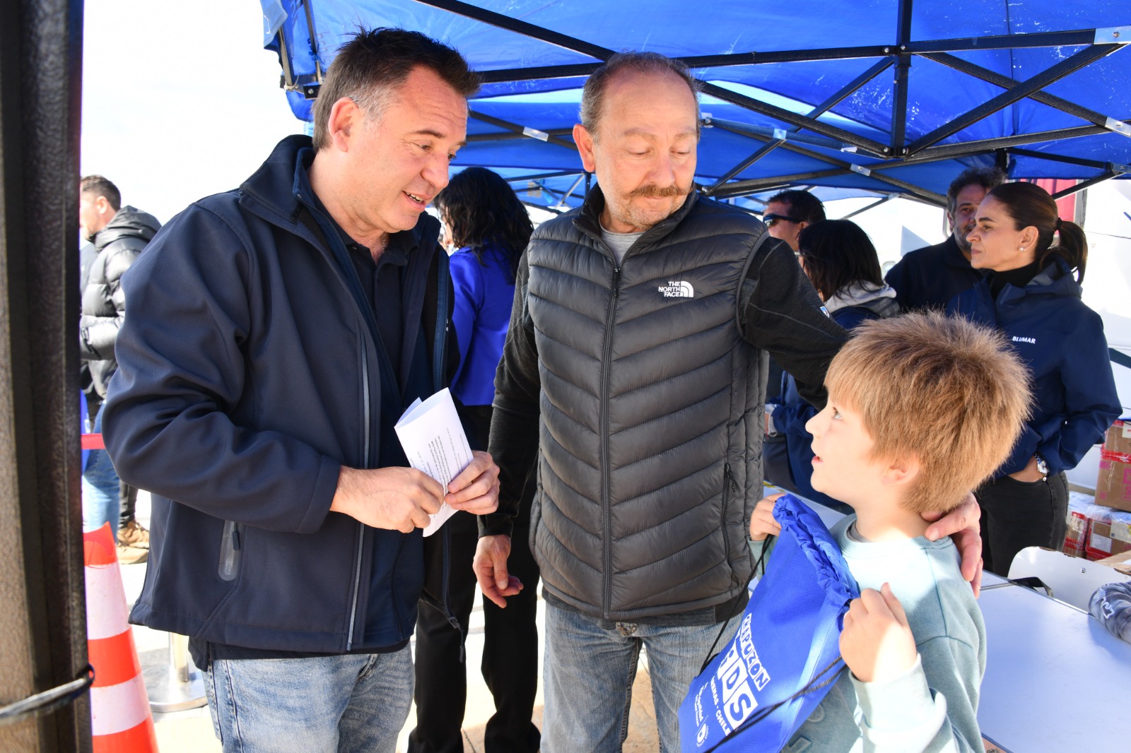 Comenzó la entrega de kits para Chapuzón Kids