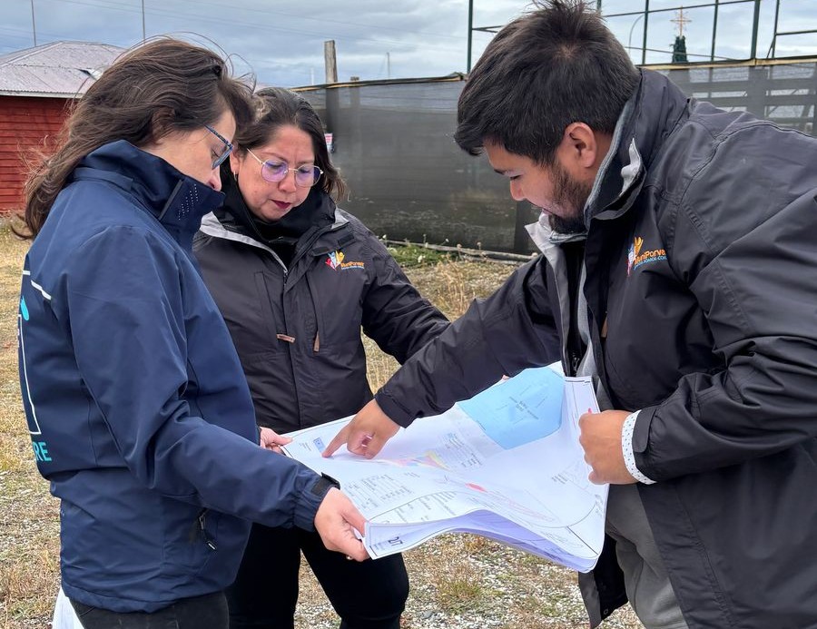 Porvenir recibe financiamiento para el mejoramiento y construcción de obras, cumpliendo una deuda histórica con los habitantes de Bahía Chilota.