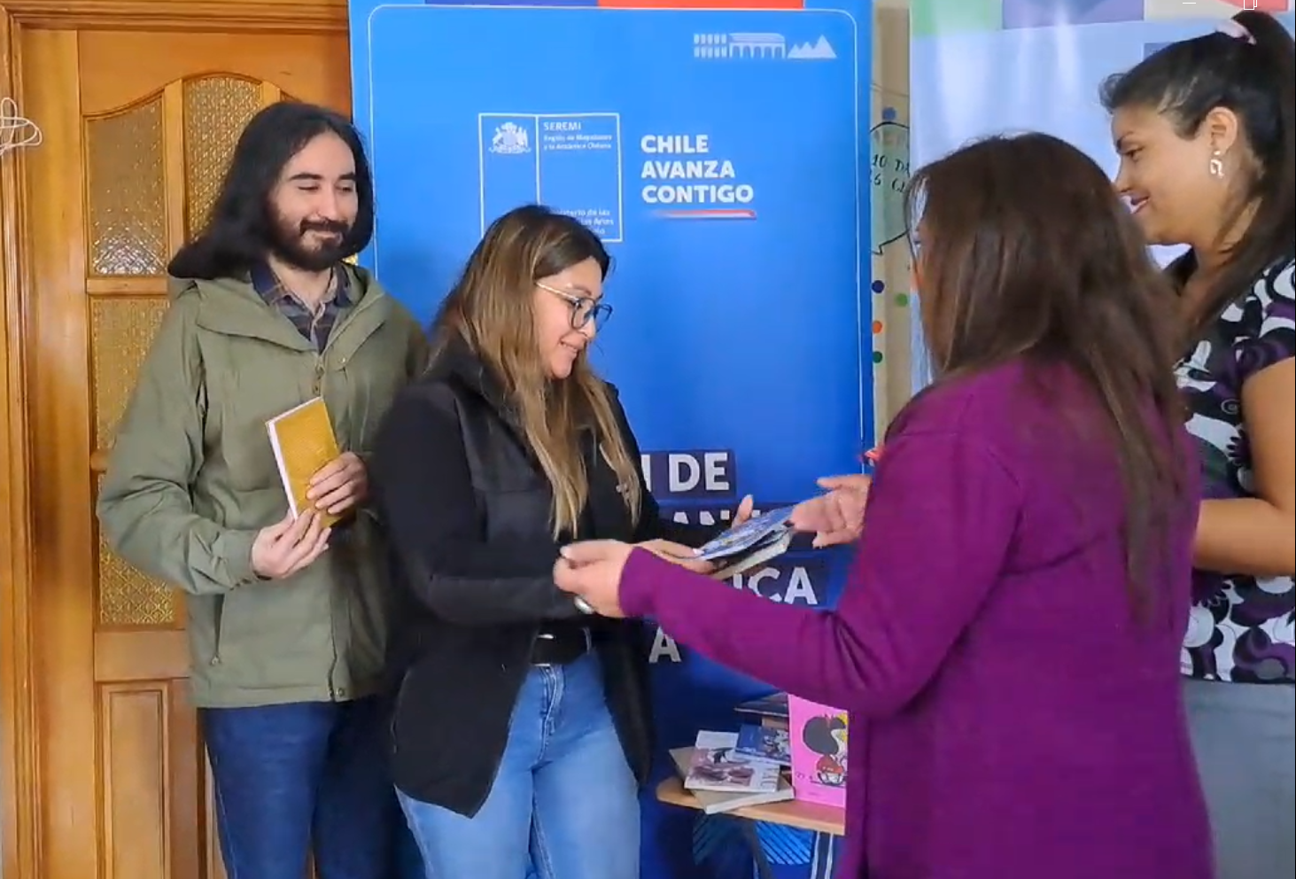 Se instalaron puntos de lectura en centros de tratamientos de drogas