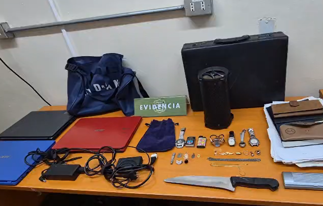 Carabineros detiene a tres adolescentes por robo con violencia en Punta Arenas