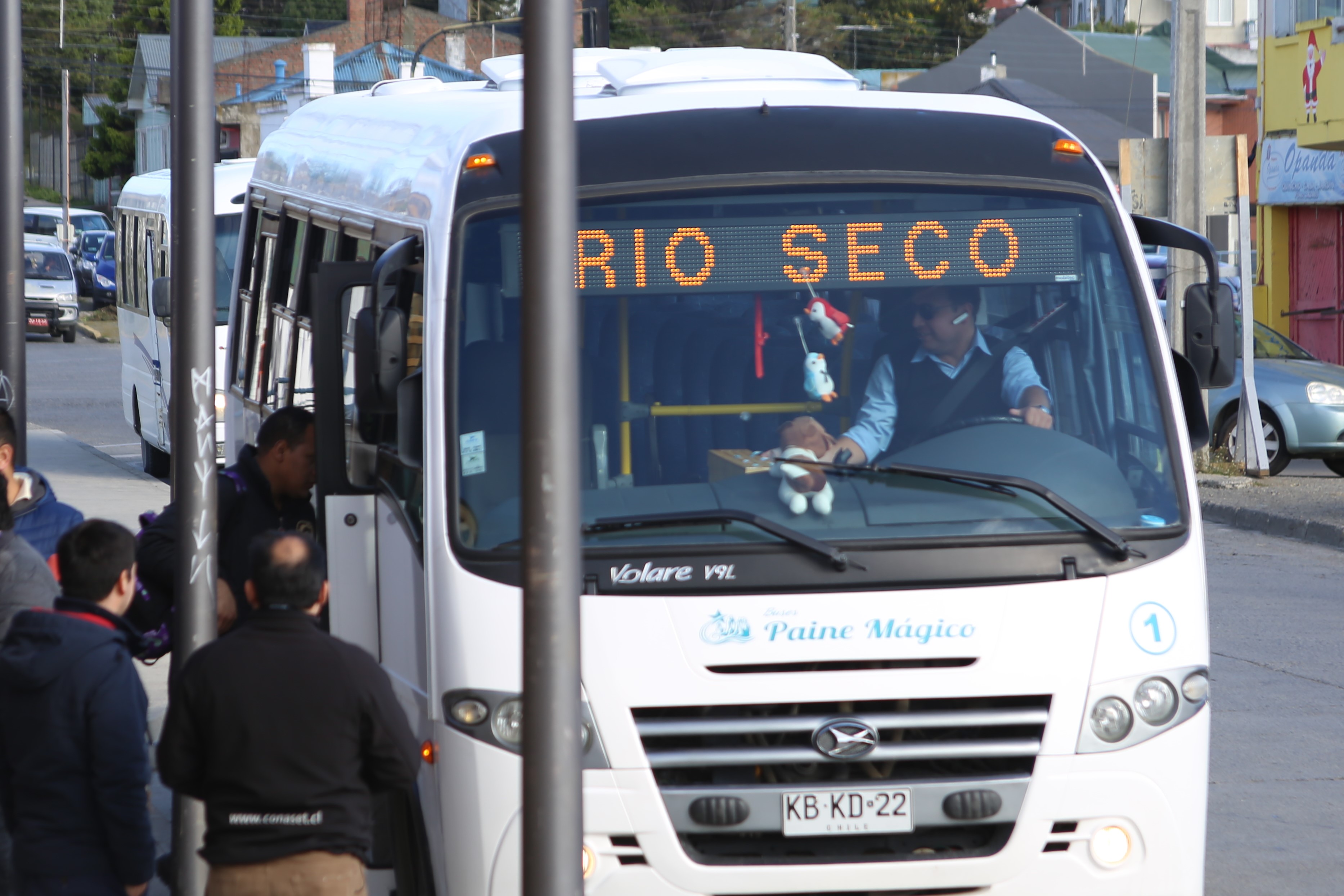 Anuncian reajuste en tarifas del transporte público en Río Seco