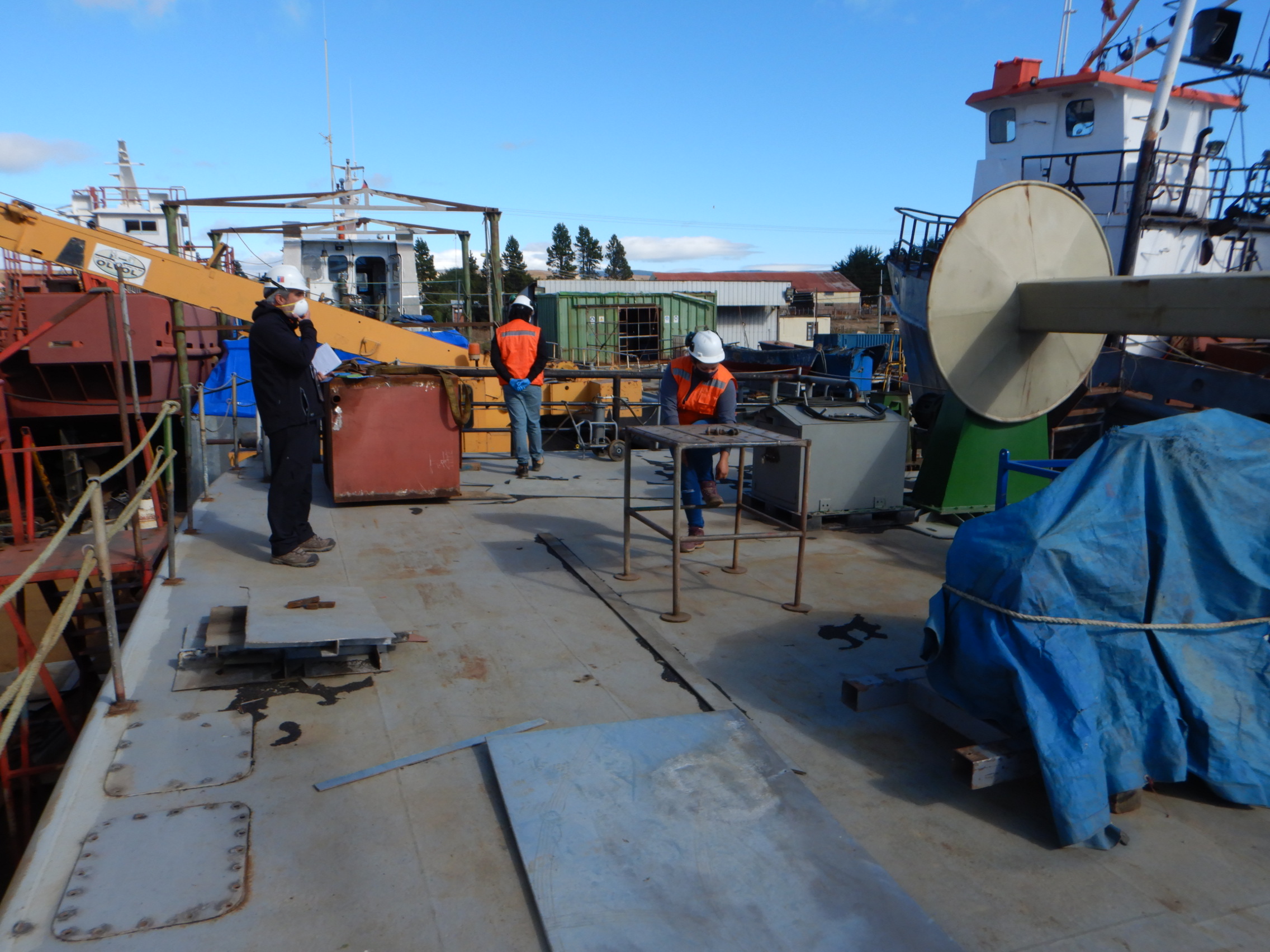 SMA formula cargos contra titular del Astillero Olvol por operar proyecto sin el permiso ambiental respectivo 