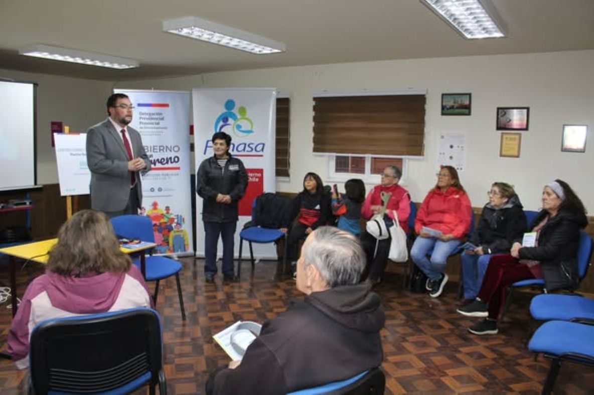 Delegado Provincial Guillermo Ruiz destaca labor de FONASA e IPS Chile Atiende en Puerto Natales