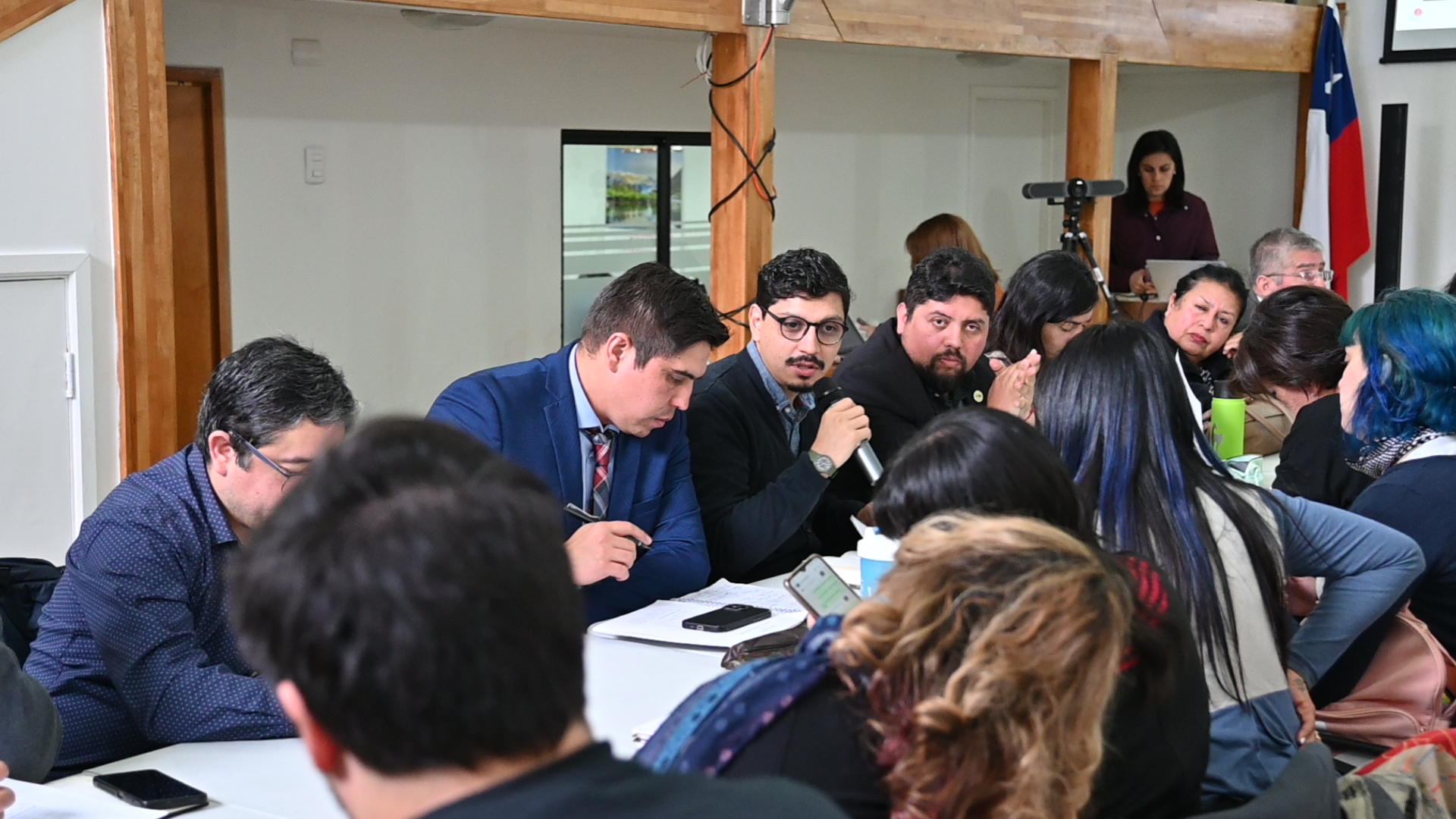 Profesores y SLEP Magallanes avanzan en el diálogo y acuerdan una nueva reunión de trabajo para mañana miércoles