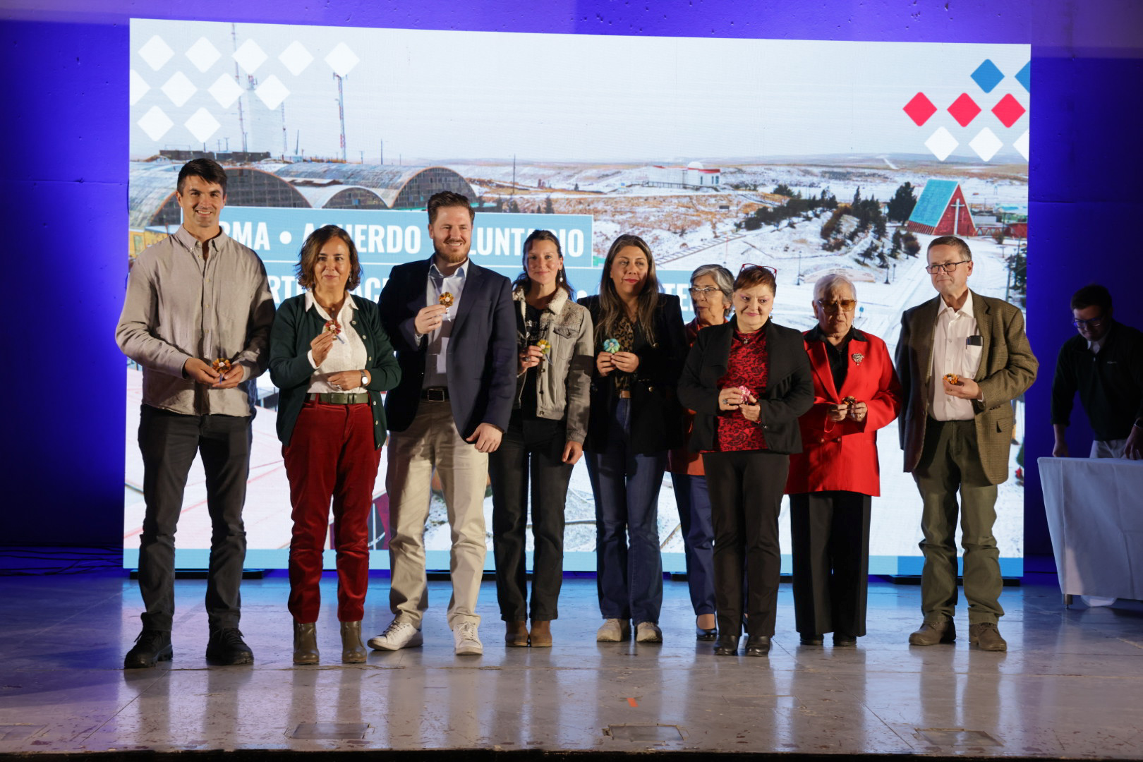Se firma el primer Acuerdo Voluntario de Participación Temprana para un proyecto de hidrógeno verde en Magallanes
