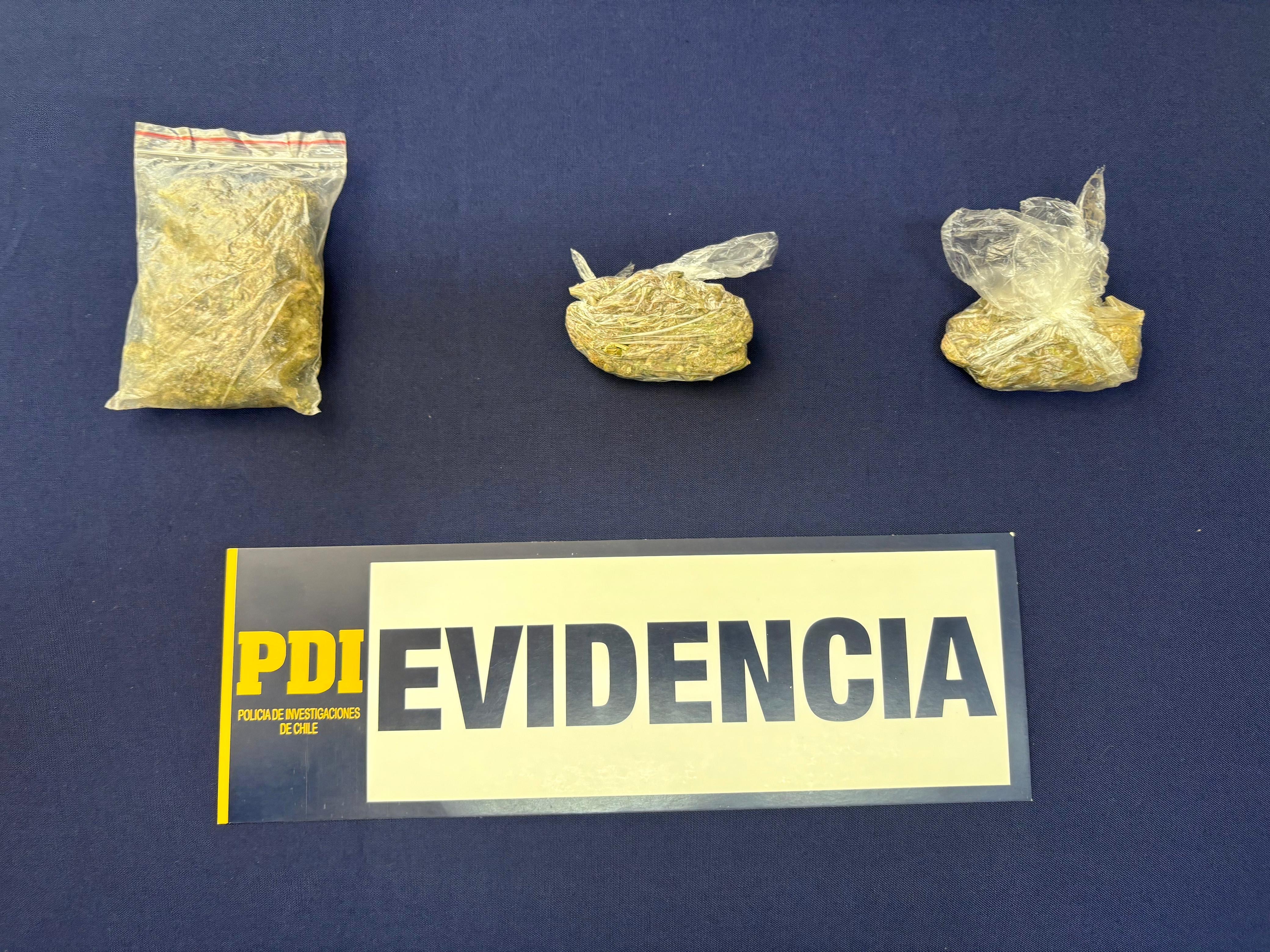 PDI Punta Arenas detuvo a una mujer por el delito de Microtráfico