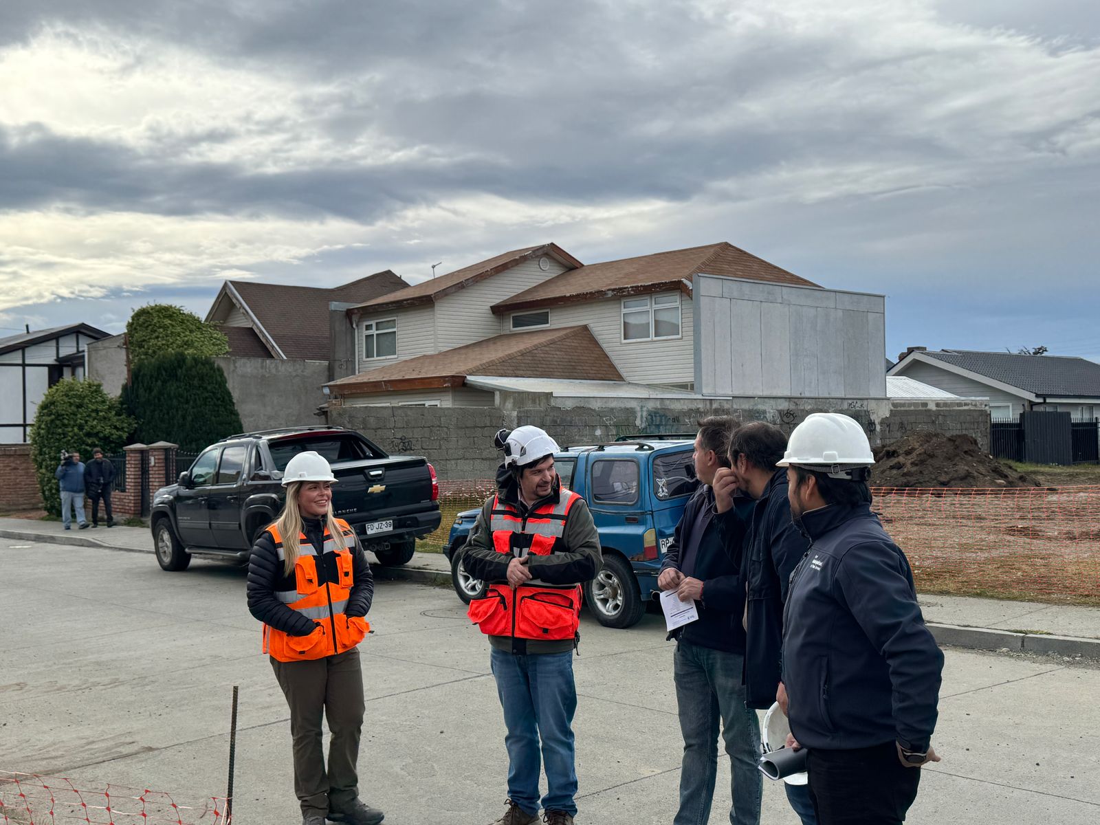 Municipio de Punta Arenas inicia obras en nuevas plazas del sector norte de la ciudad