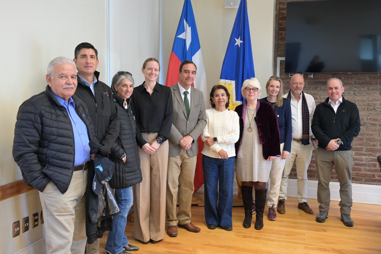 EPAUSTRAL destaca vinculación con representantes internacionales de turismo antártico en nueva visita a Magallanes