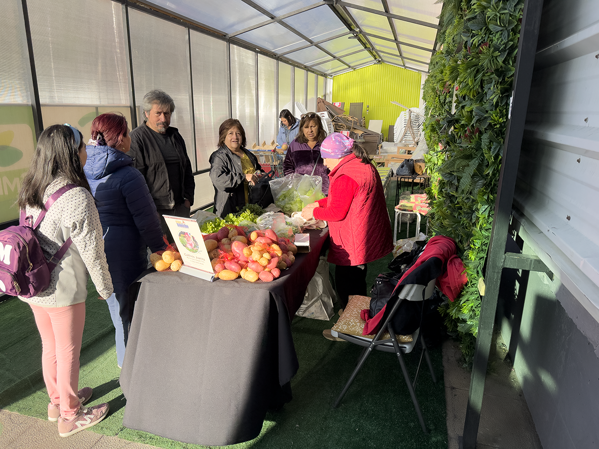 El Mercado Campesino llega a Sodimac con lo mejor de la cosecha local