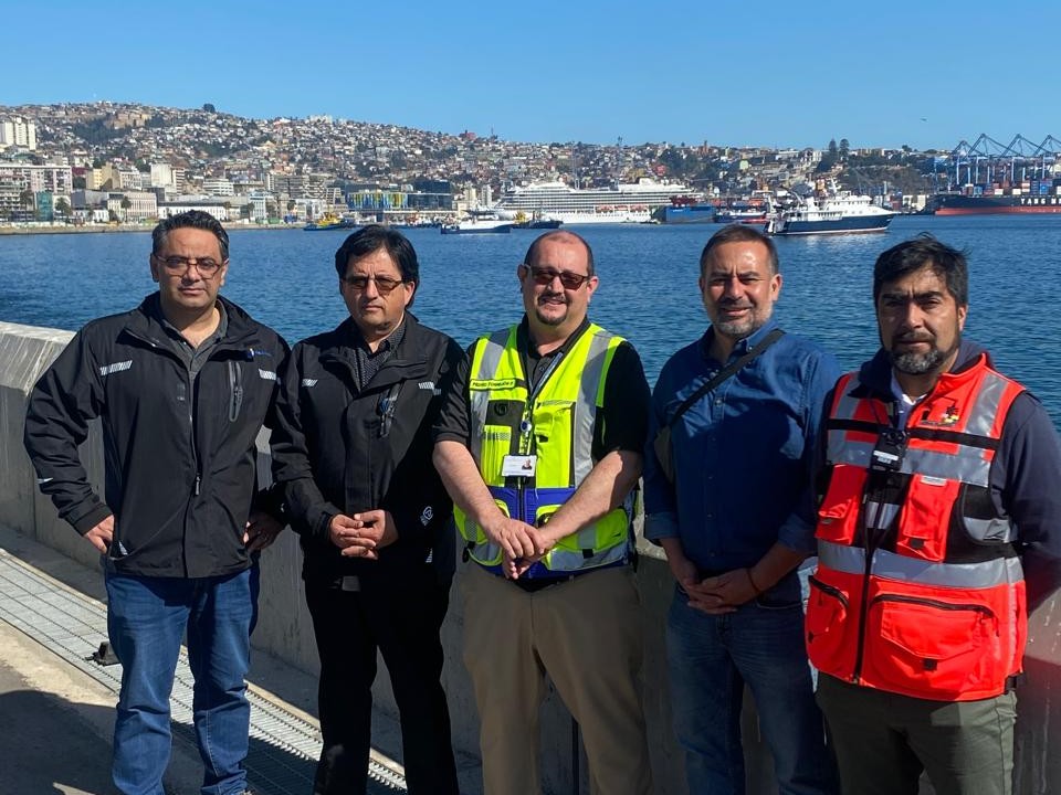 EPAUSTRAL visita Puerto Valparaíso para rescatar experiencias del Terminal de Pasajeros