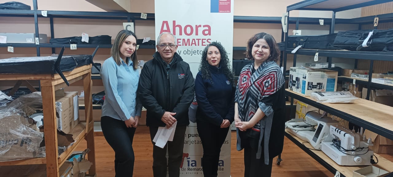 La “Tía Rica” de Punta Arenas anuncia nuevo remate online de joyas y objetos