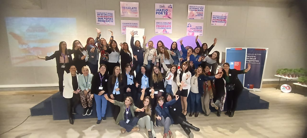 Por cuarta vez realizan exitoso encuentro de mujeres líderes de Magallanes