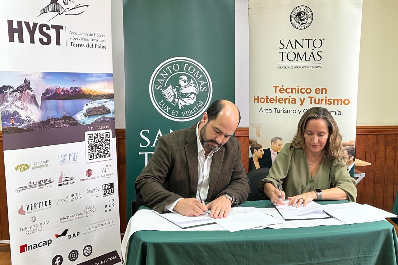 HYST da la bienvenida a Santo Tomás como nuevo miembro de la asociación