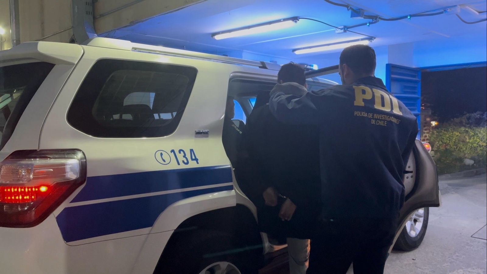 PDI Punta Arenas detuvo a presunto autor de robo en vivienda
