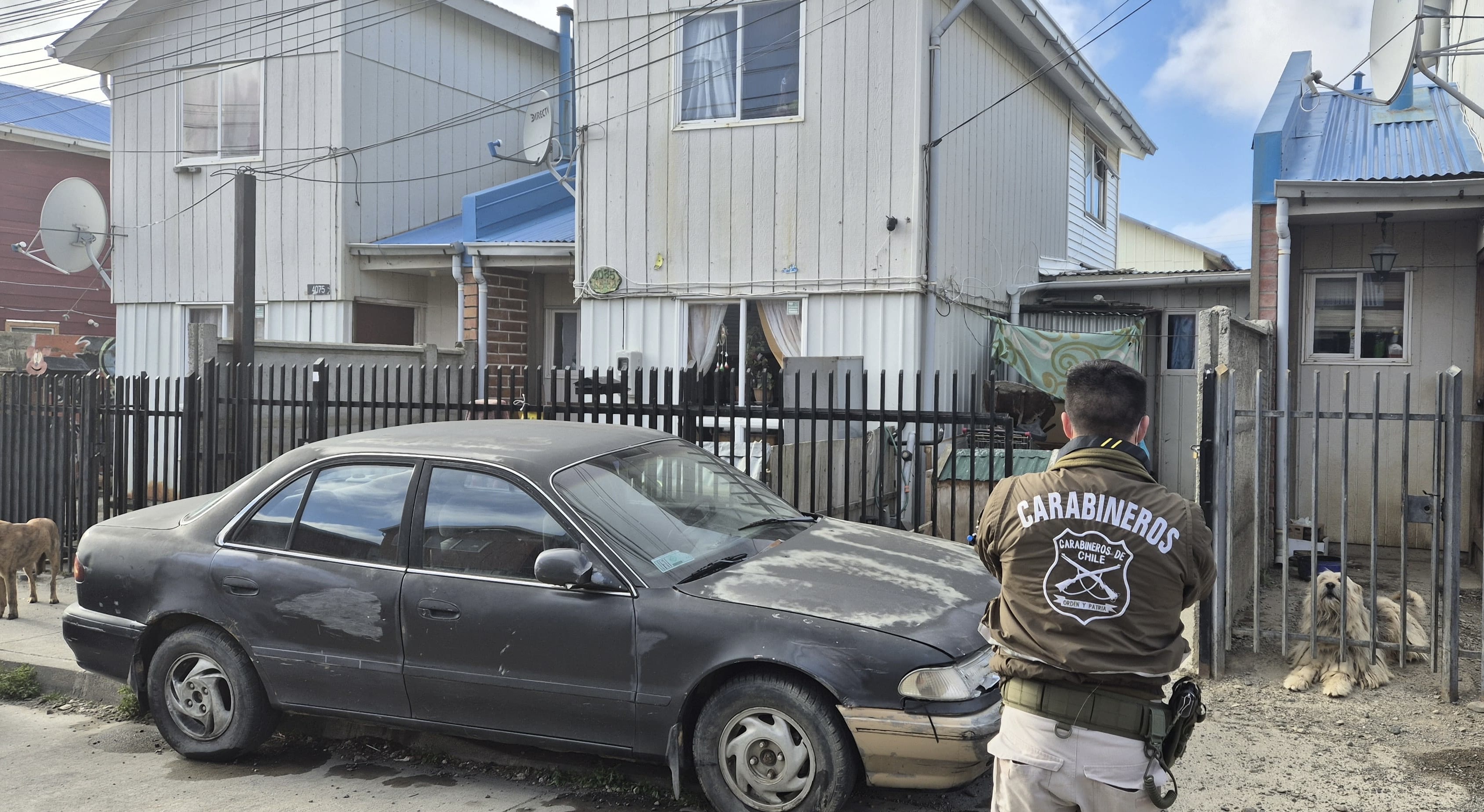 Mujer resulta con quemaduras tras brutal agresión de su pareja en Punta Arenas