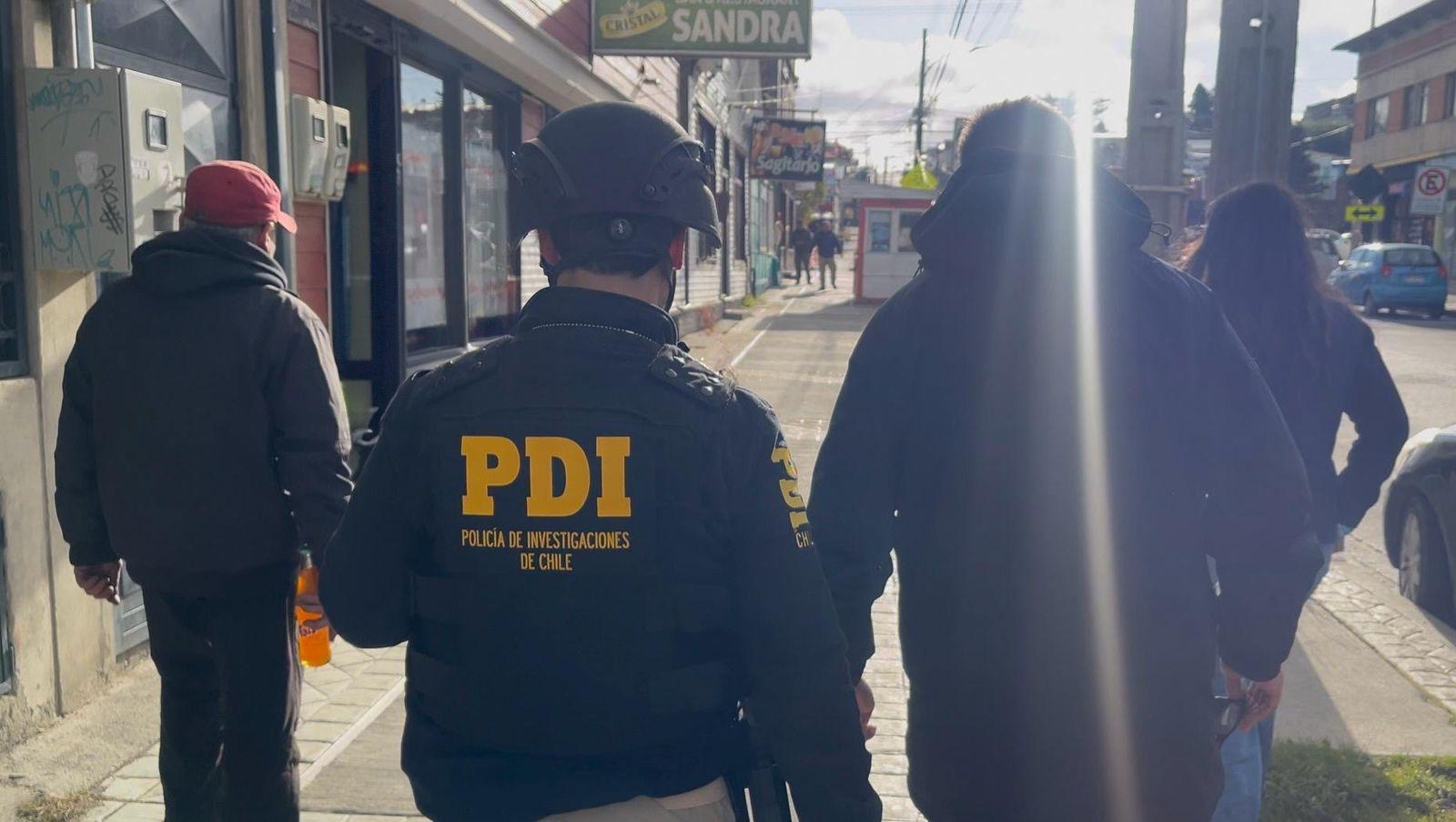 PDI Magallanes detuvo a 20 personas en operativo focalizado