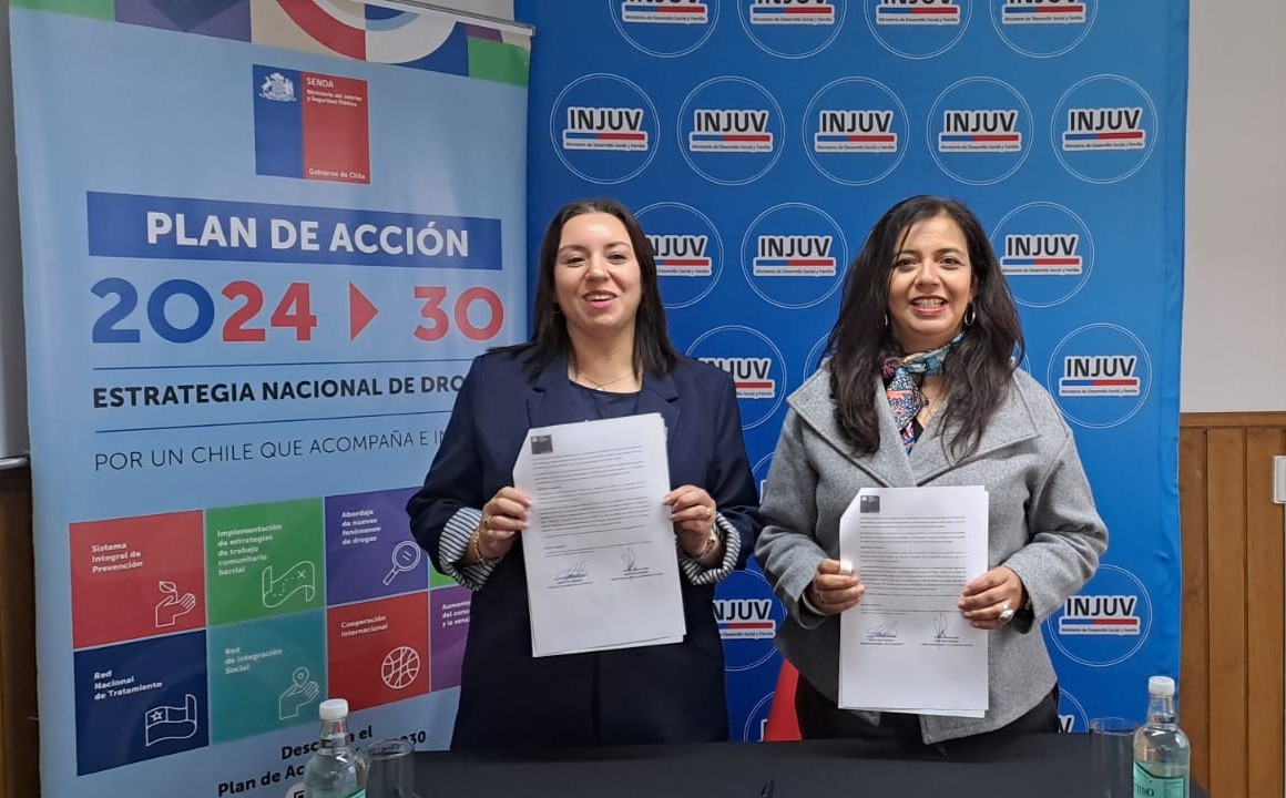 INJUV y SENDA fortalecen trabajo conjunto para el bienestar de las juventudes en Magallanes