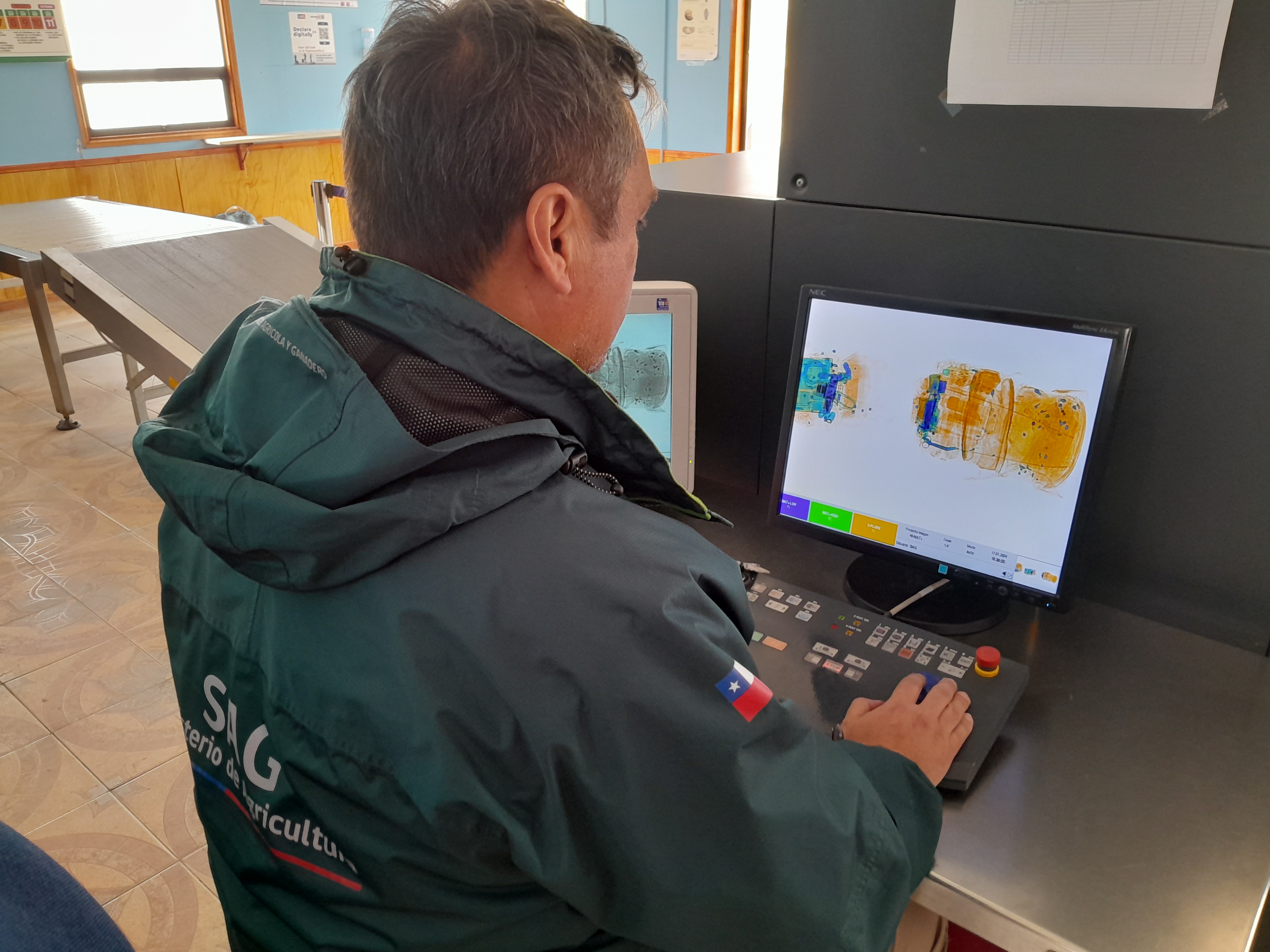 Más de 5 toneladas de productos de riesgo interceptó SAG en la región de Magallanes durante el primer trimestre 2025