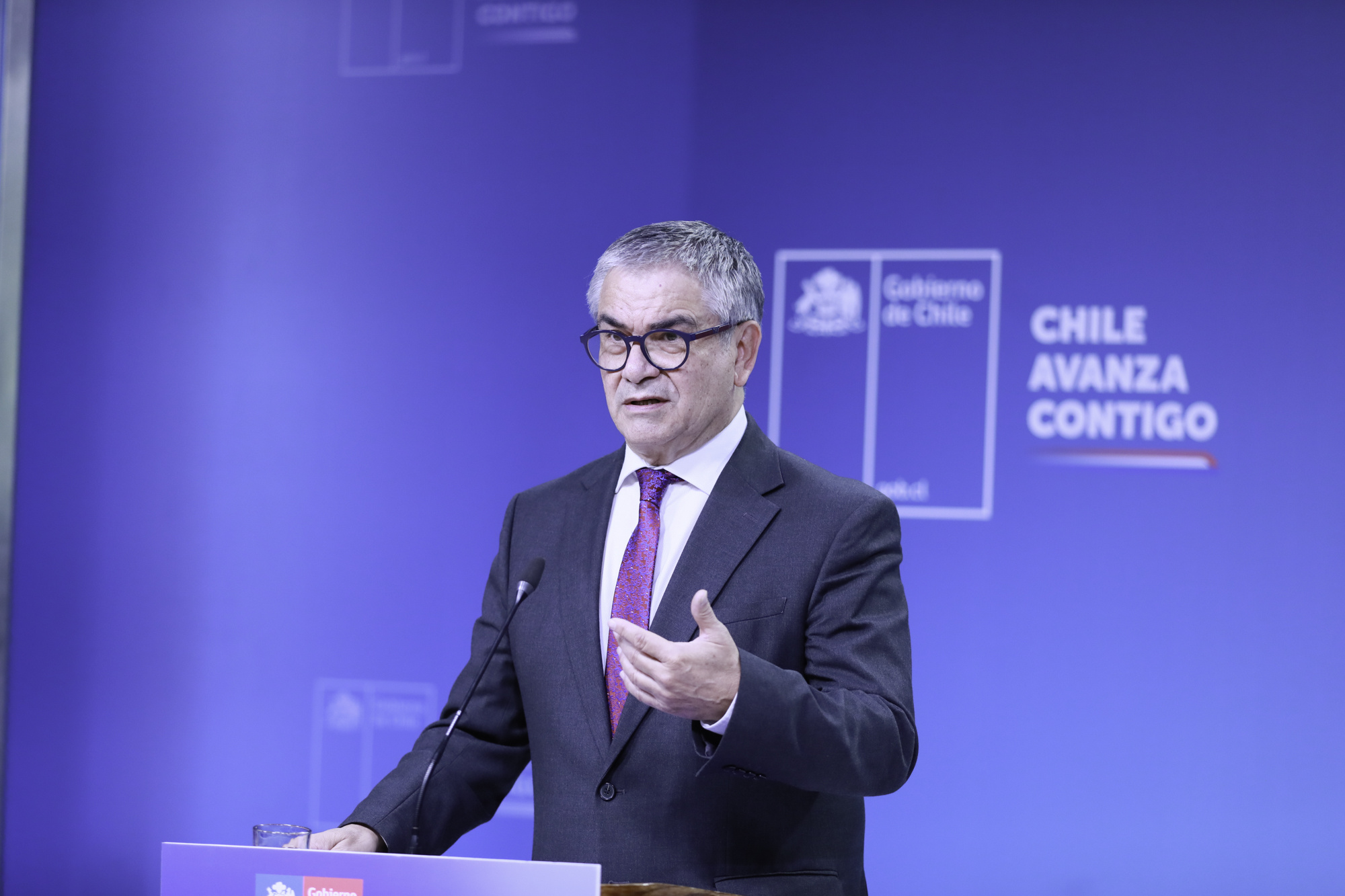 Ministro Mario Marcel por aranceles de Estados Unidos: “Este escenario lo tenemos que enfrentar con serenidad e inteligencia”