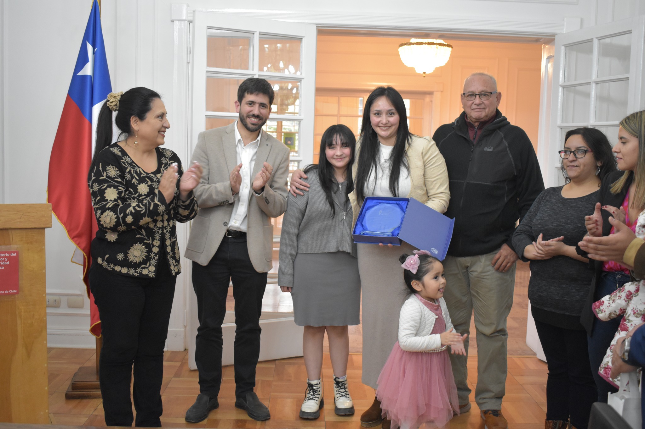 Delegación Presidencial Regional reconoce a tres mujeres destacados en el cierre del Mes de la Mujer