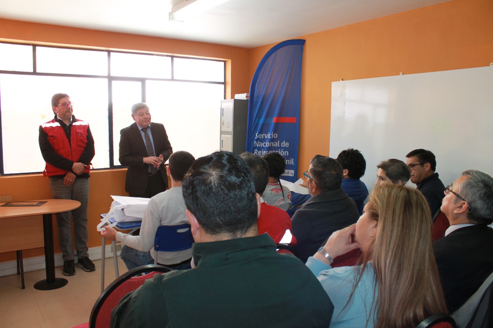 Centro de Cumplimiento Juvenil de Punta Arenas inaugura año escolar 2025