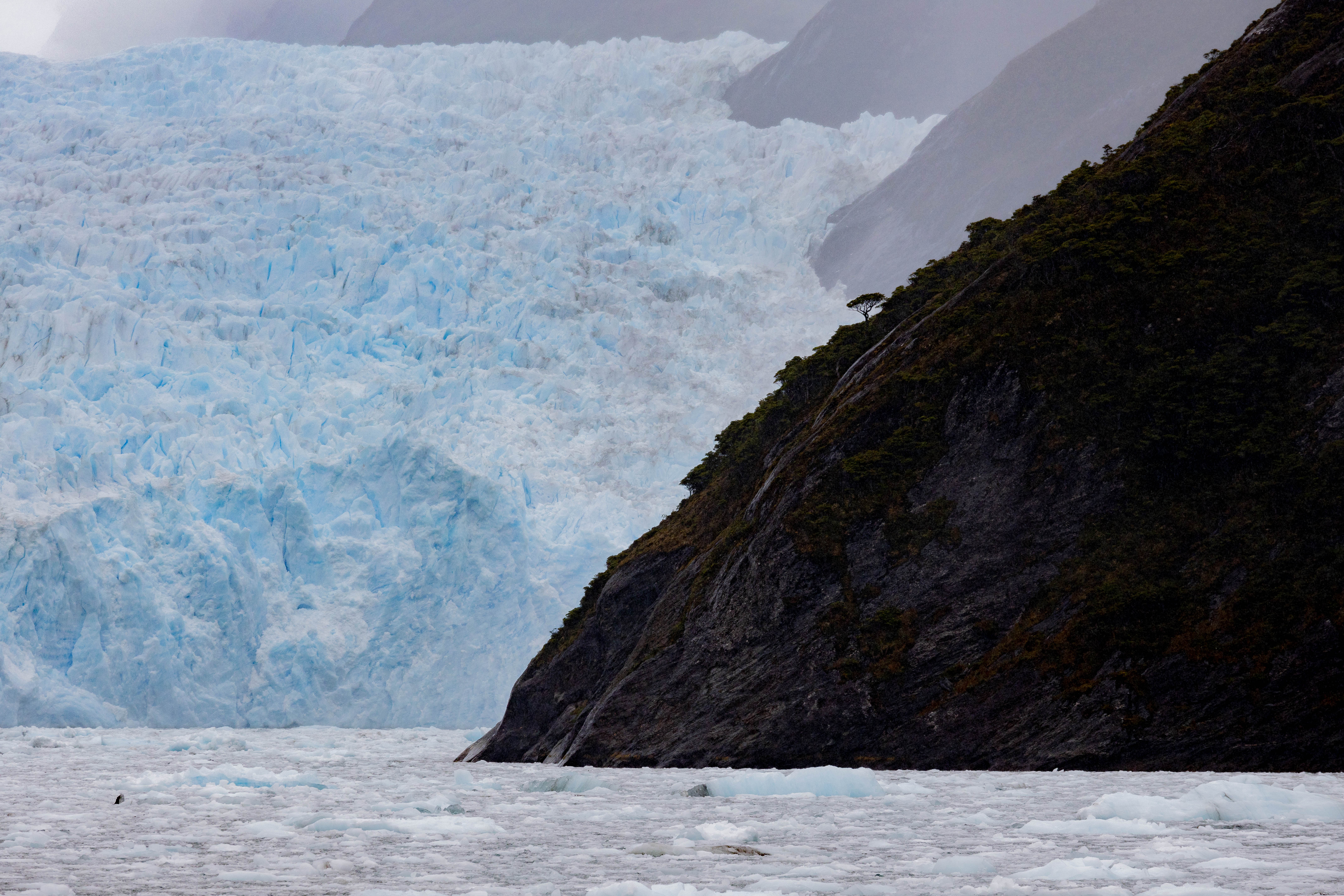 Estudio internacional alerta sobre derretimiento de glaciares de la Cordillera Darwin