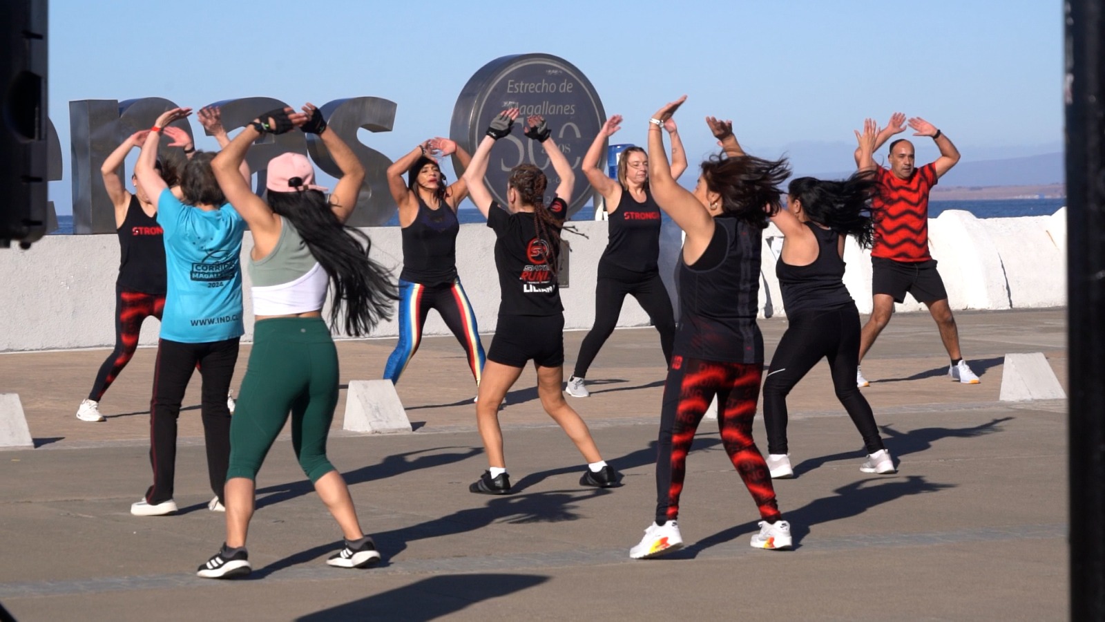 Diversas disciplinas deportivas se tomaron la costanera 