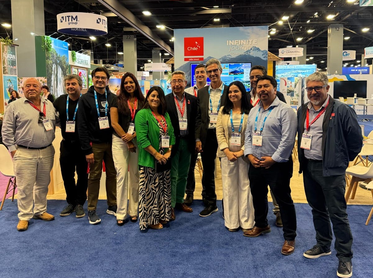Puerto Chacabuco refuerza su posicionamiento internacional en la Seatrade Cruise Global 2025