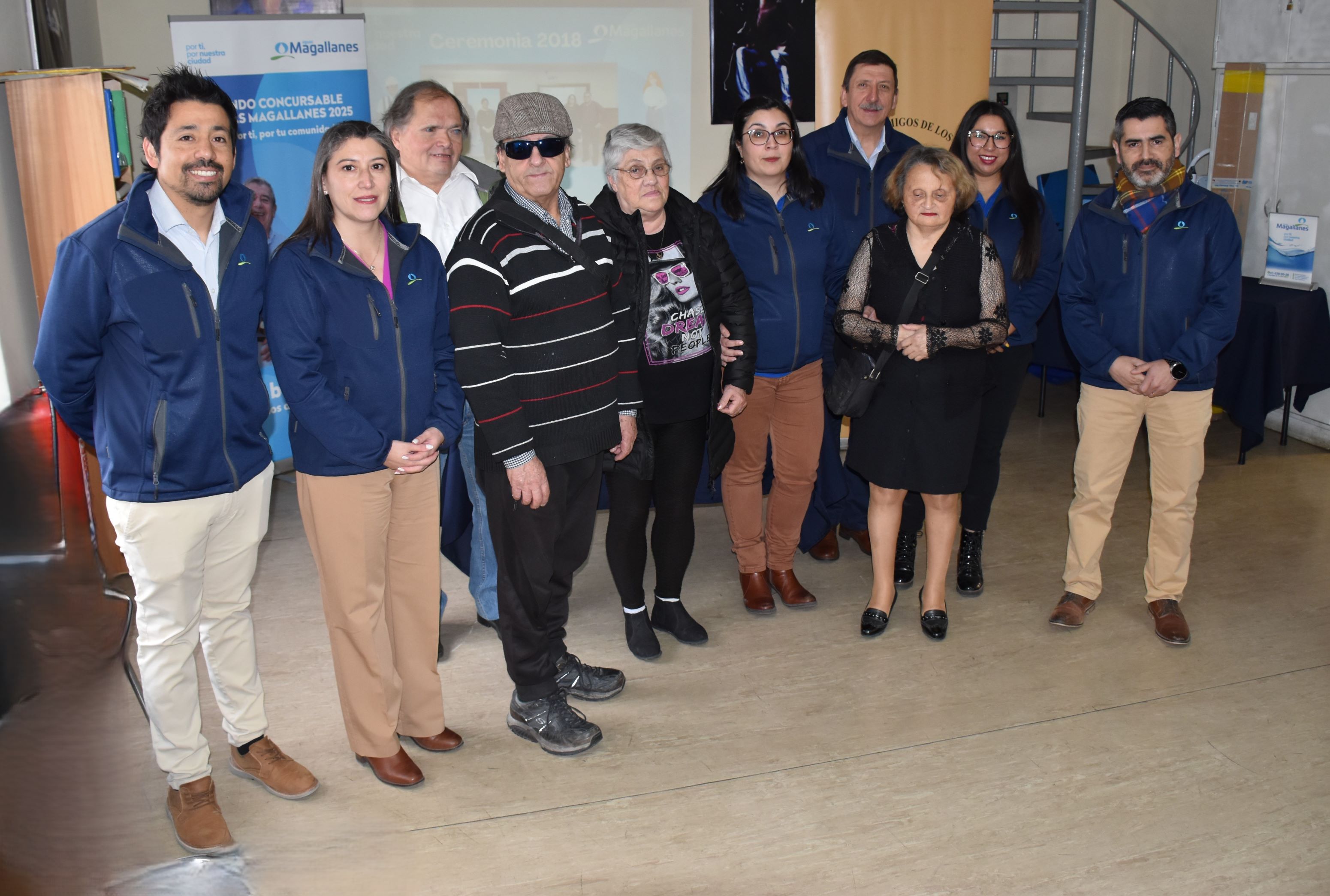 En la sede de AGACI, AGUAS MAGALLANES lanza nueva versión de su fondo concursable de desarrollo comunitario