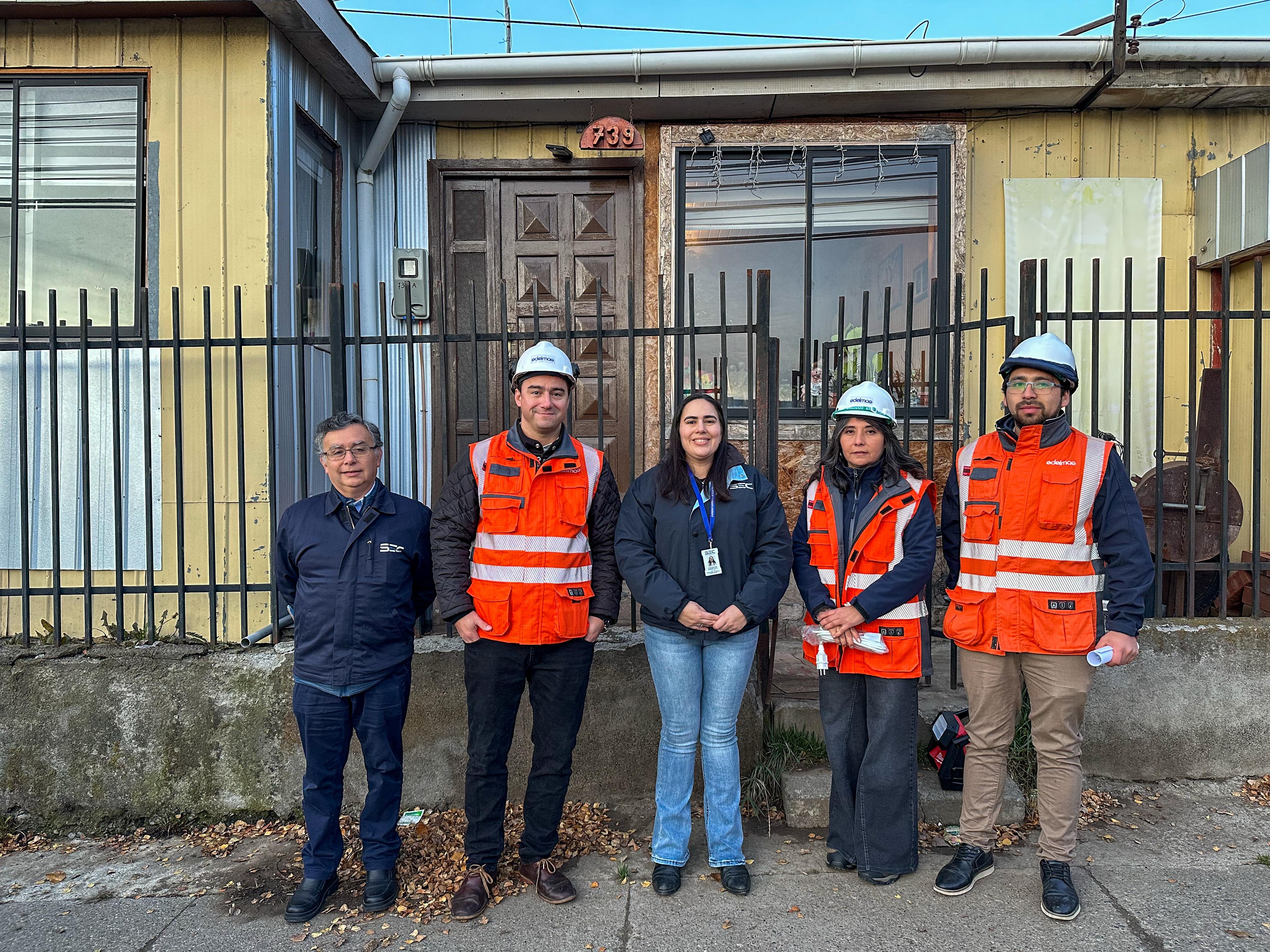 Magallanes será la primera región en tener medidores digitales para el 100% de personas electrodependientes