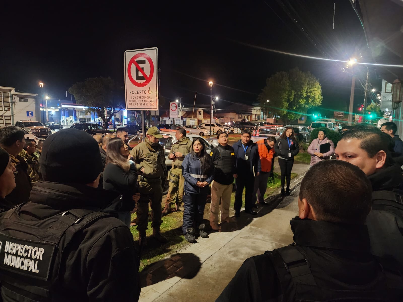 Autoridad de Seguridad Pública destacó amplio operativo nocturno en Punta Arenas durante el fin de semana