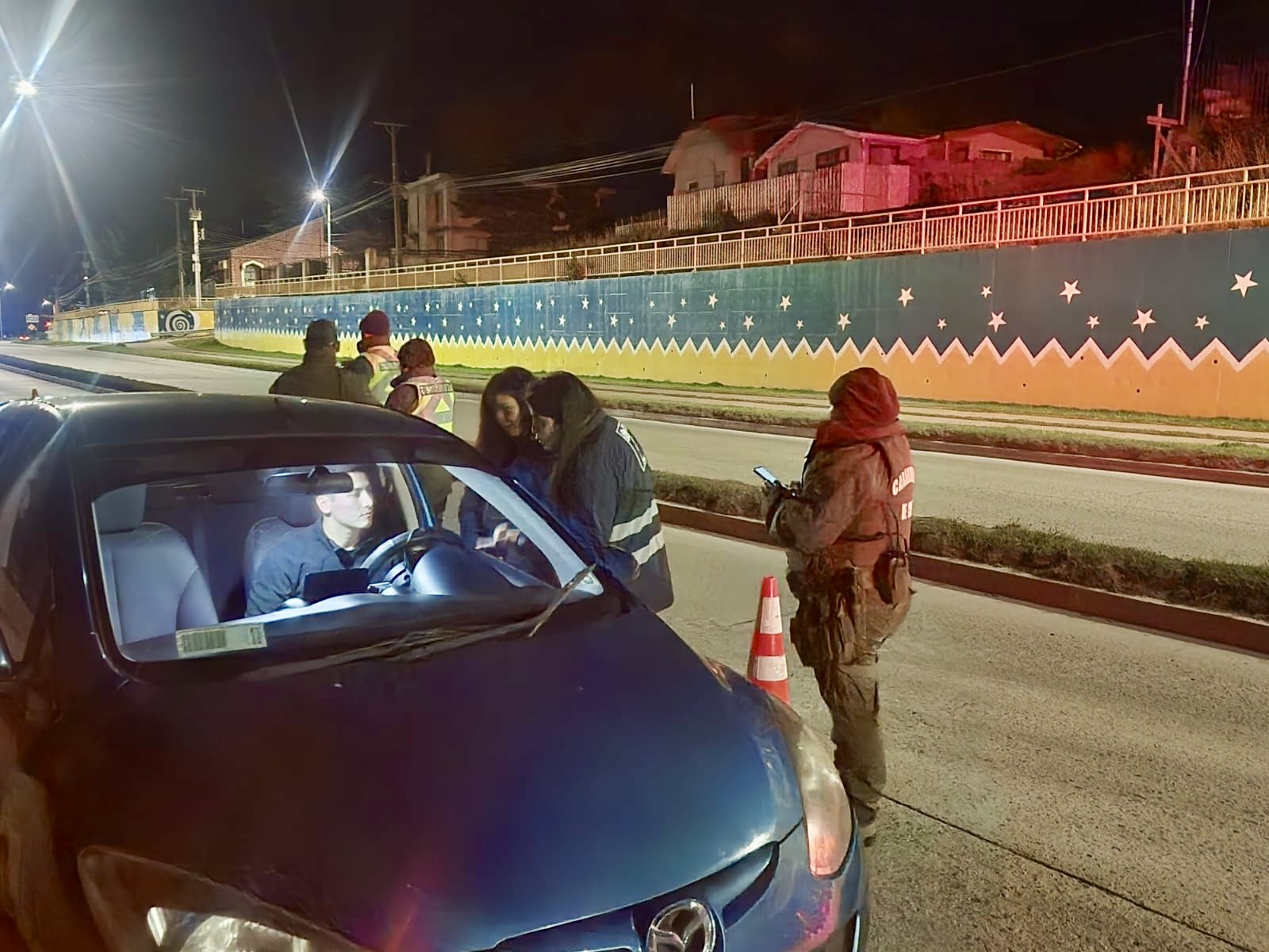 Seremi de Seguridad Pública (i) participa de operativo SENDA con Carabineros