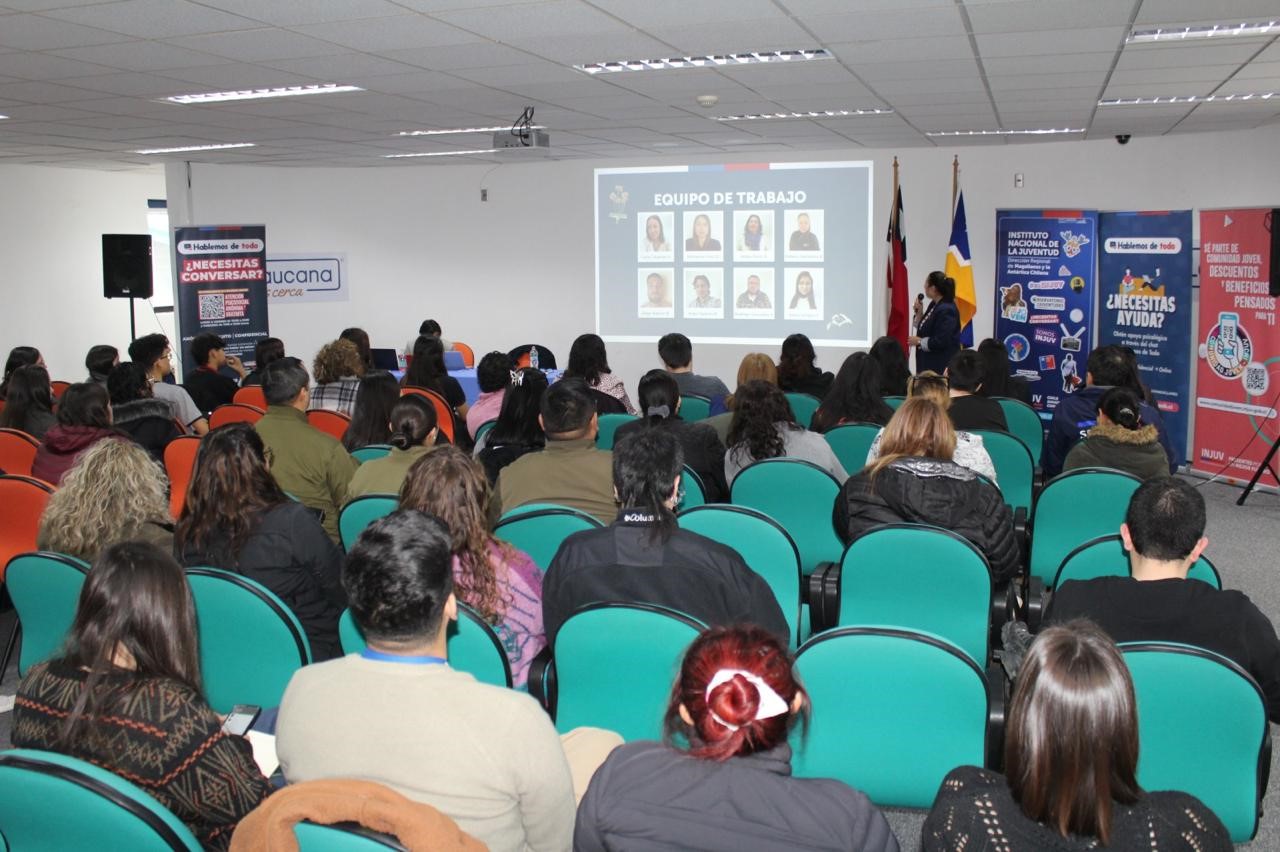 INJUV presentó oferta programática y desafíos para el presente año