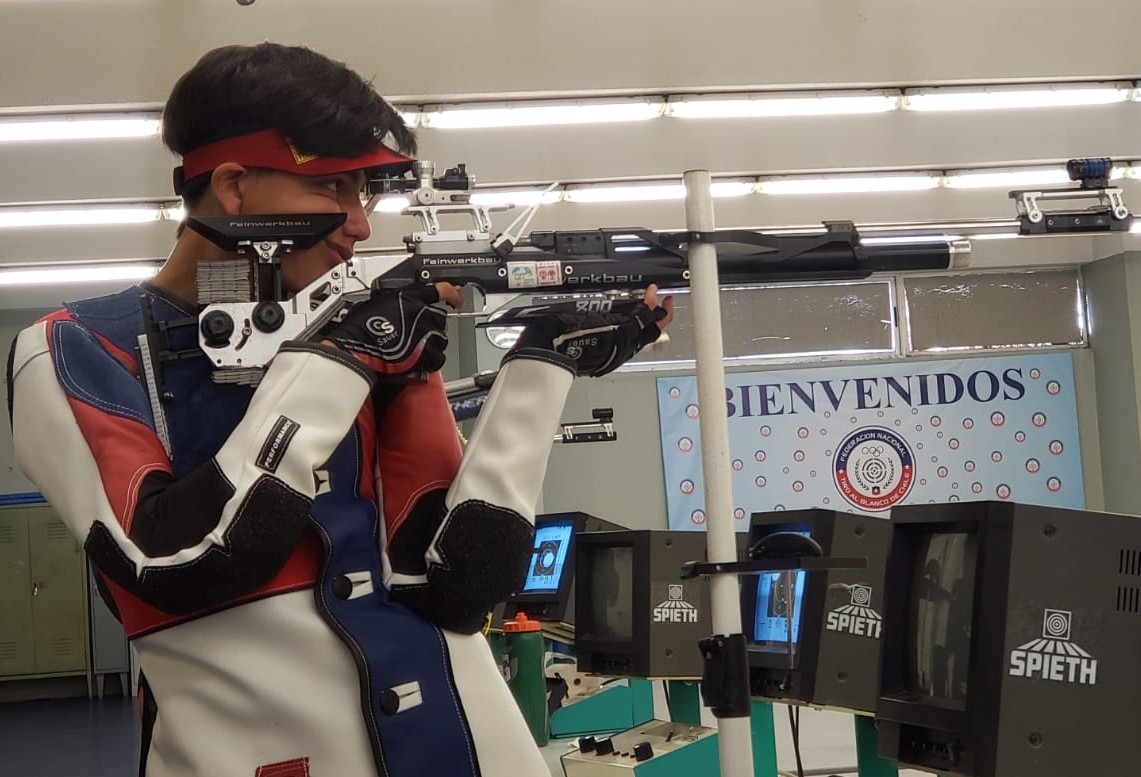 Joven Tirador Magallánico Pablo Álvarez Galindo Clasifica a los Juegos Panamericanos de la Juventud