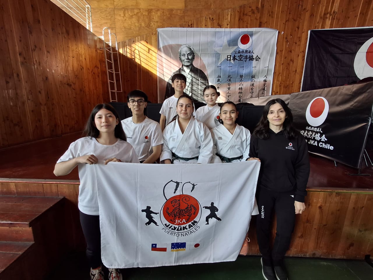 Puerto Natales celebra a sus primeros campeones nacionales de Karate JKA