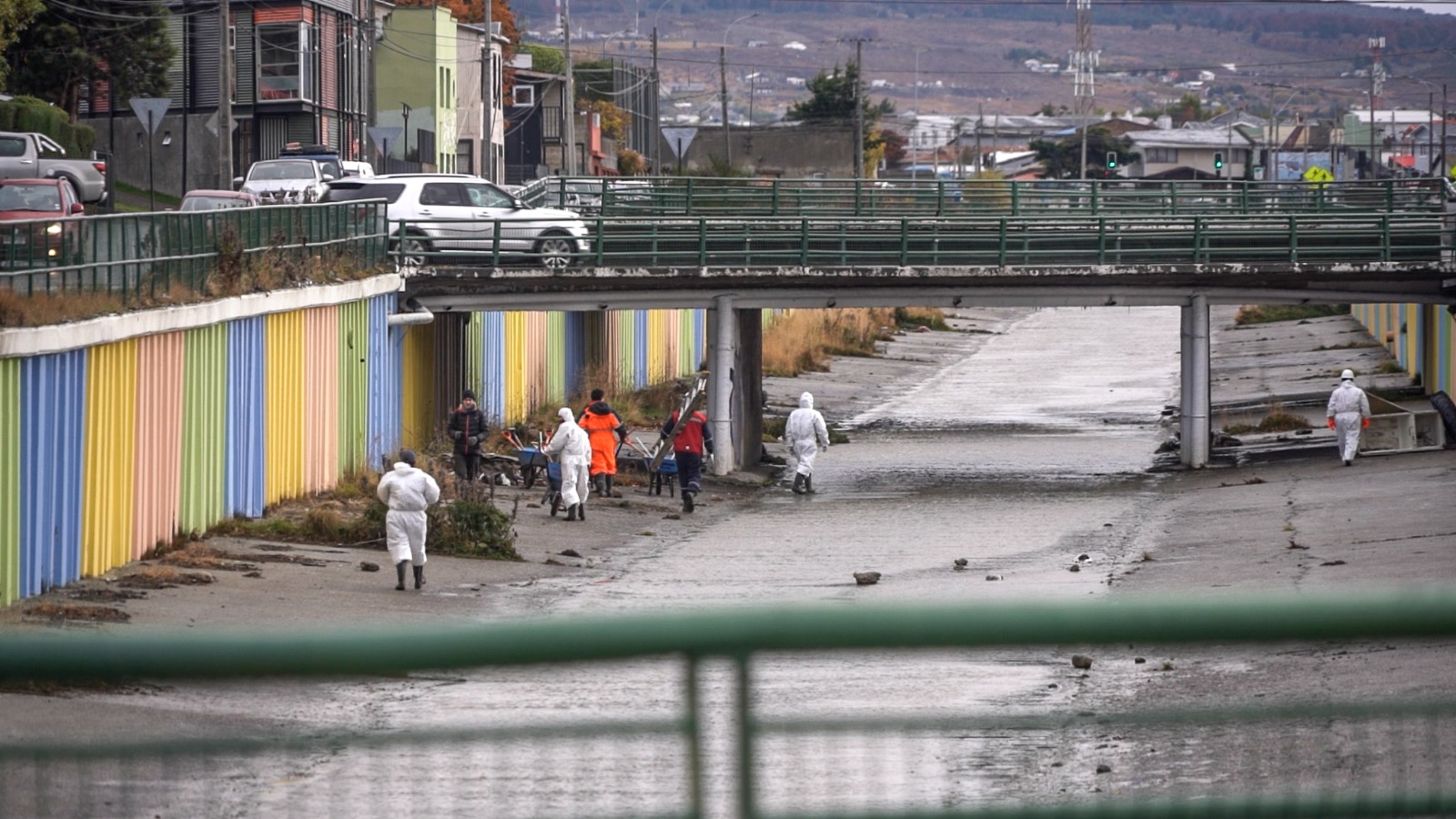 Municipio retira 76 toneladas de basura desde el Río de las Minas