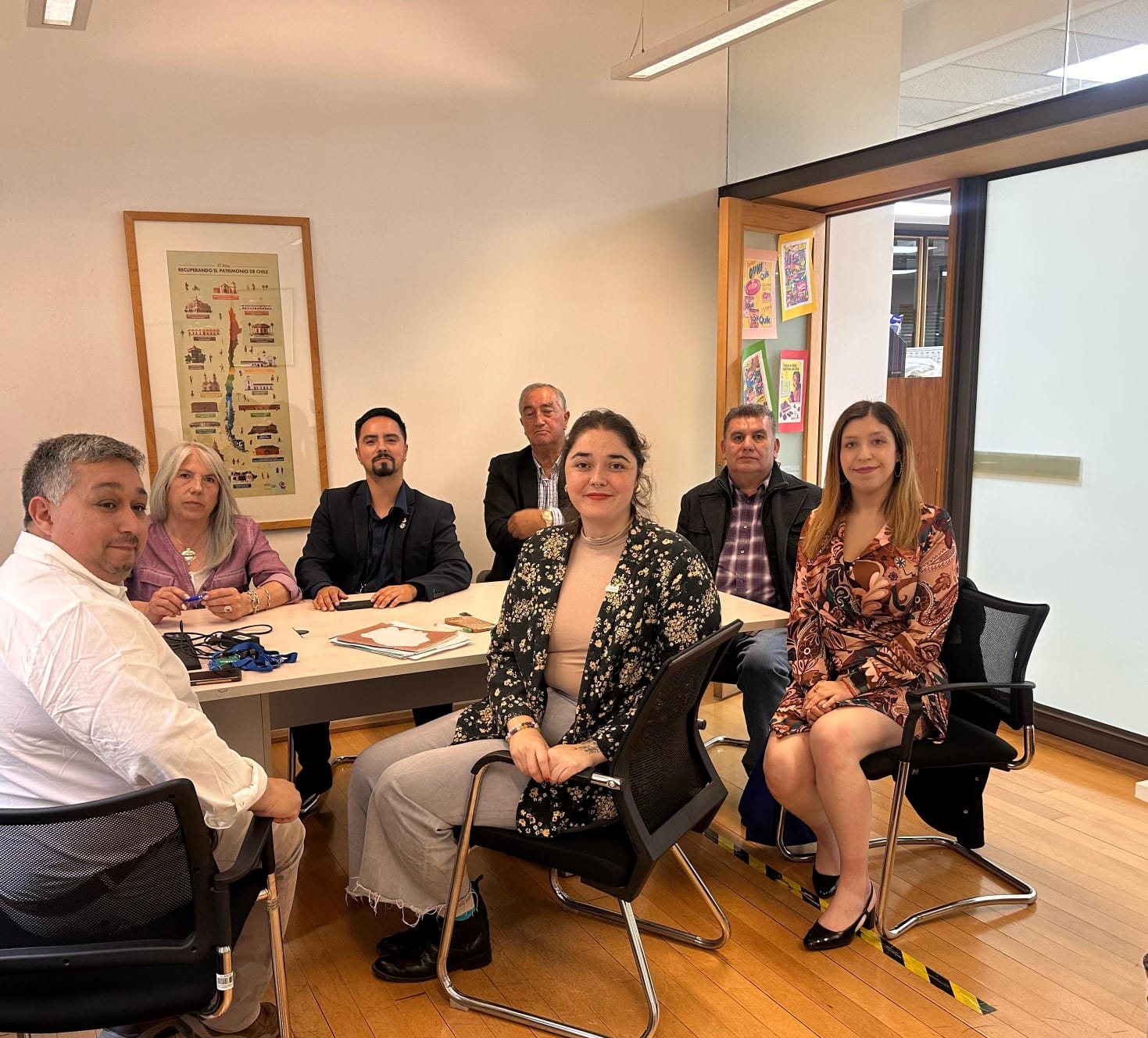 Consejeros Regionales de Magallanes participan en reunión clave con Subdere para avanzar en el Plan de Zonas Extremas