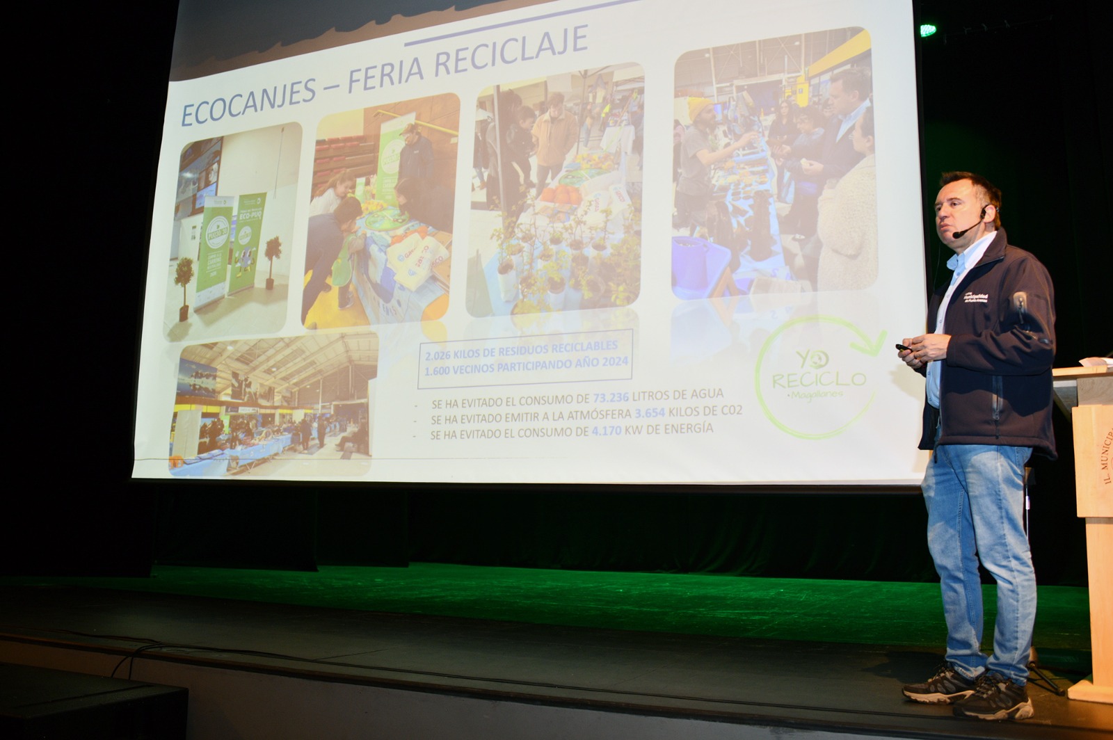 PUQ 30/30: Municipio realizó seminario sobre cambio climático