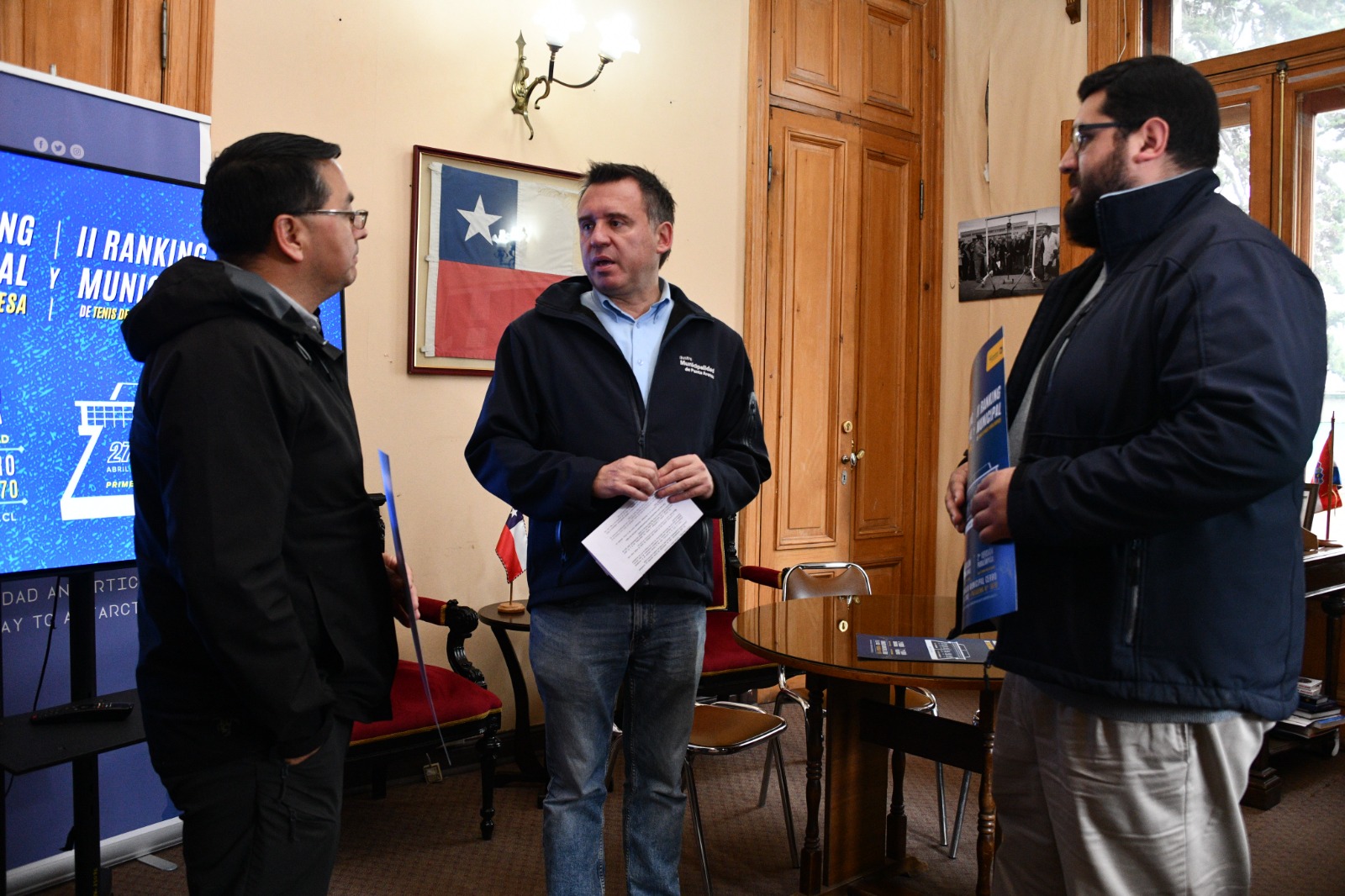 Lanzamiento – III Ranking municipal de tenis de mesa y II Ranking municipal de tenis de mesa paralímpico