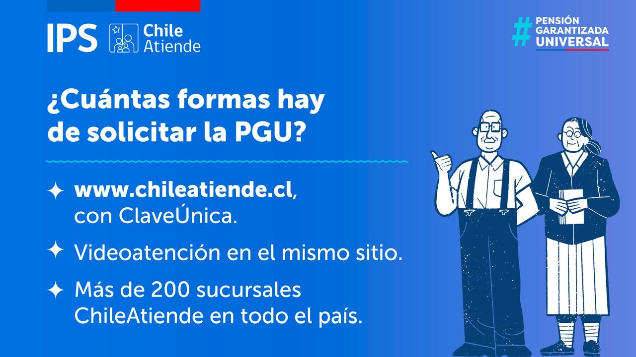 ¿Cuántas formas hay de solicitar la PGU? Aquí te lo contamos