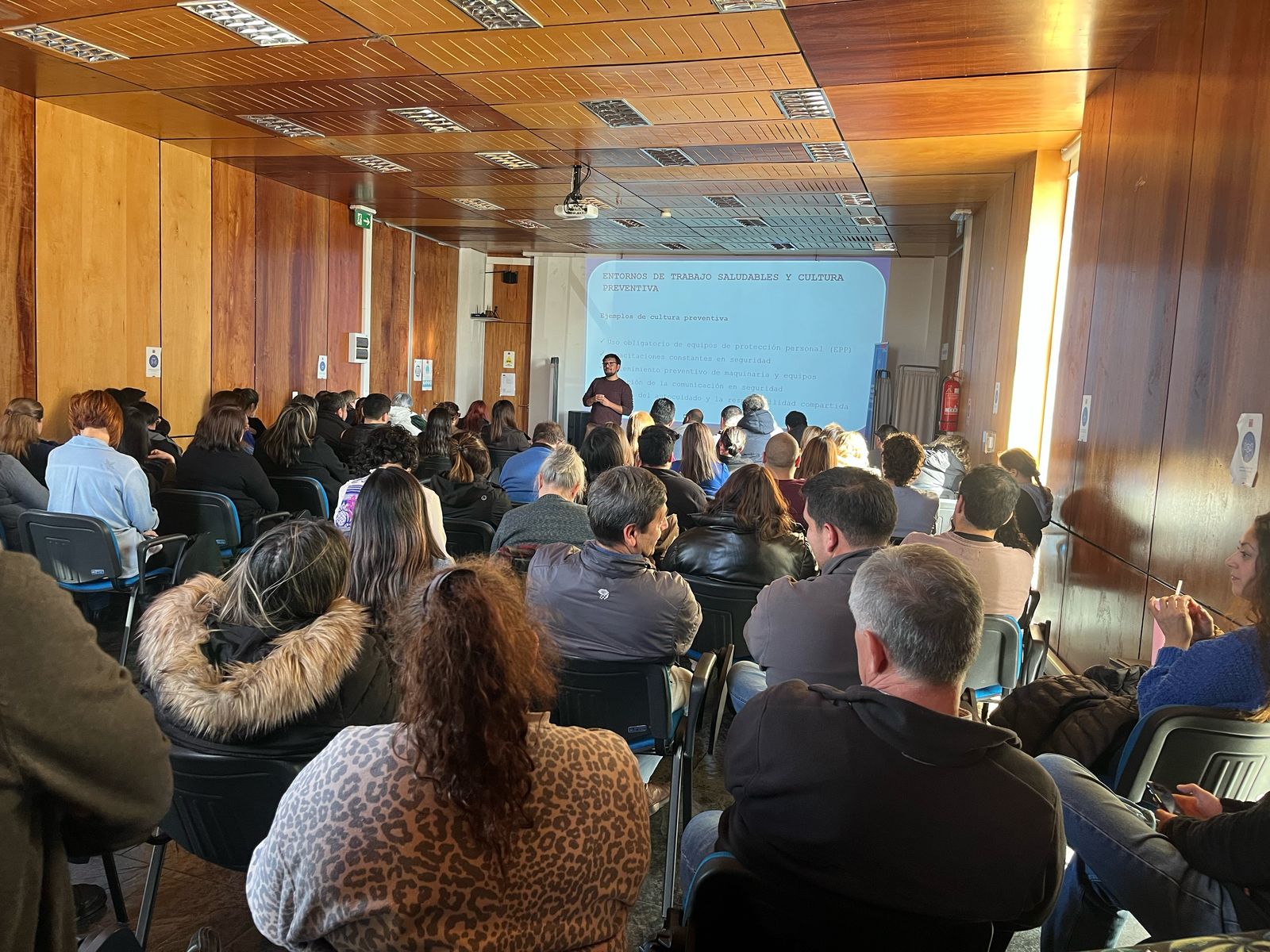 ISL conmemoró Mes de la Seguridad en el Trabajo con diversas actividades