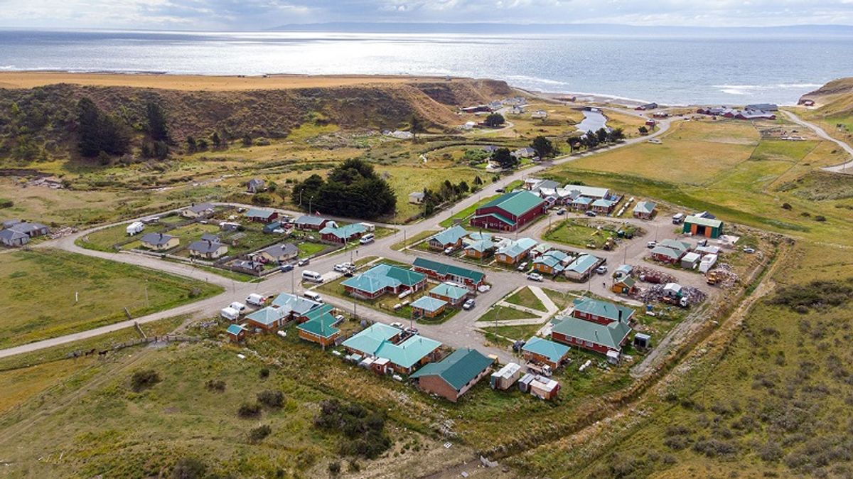 Evacúan sector Russfin y Pampa Guanaco ante emergencia por sismo en Canal Drake