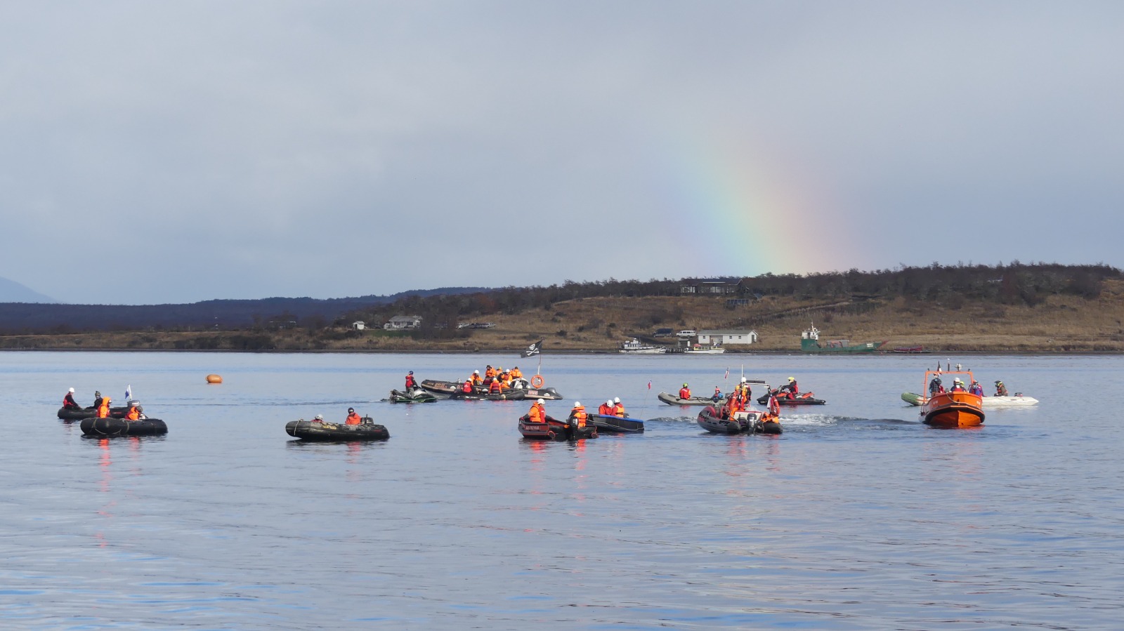 Regata de Los Fiordos se consolida como evento clave que fortalece el patrimonio marítimo local de Puerto Natales