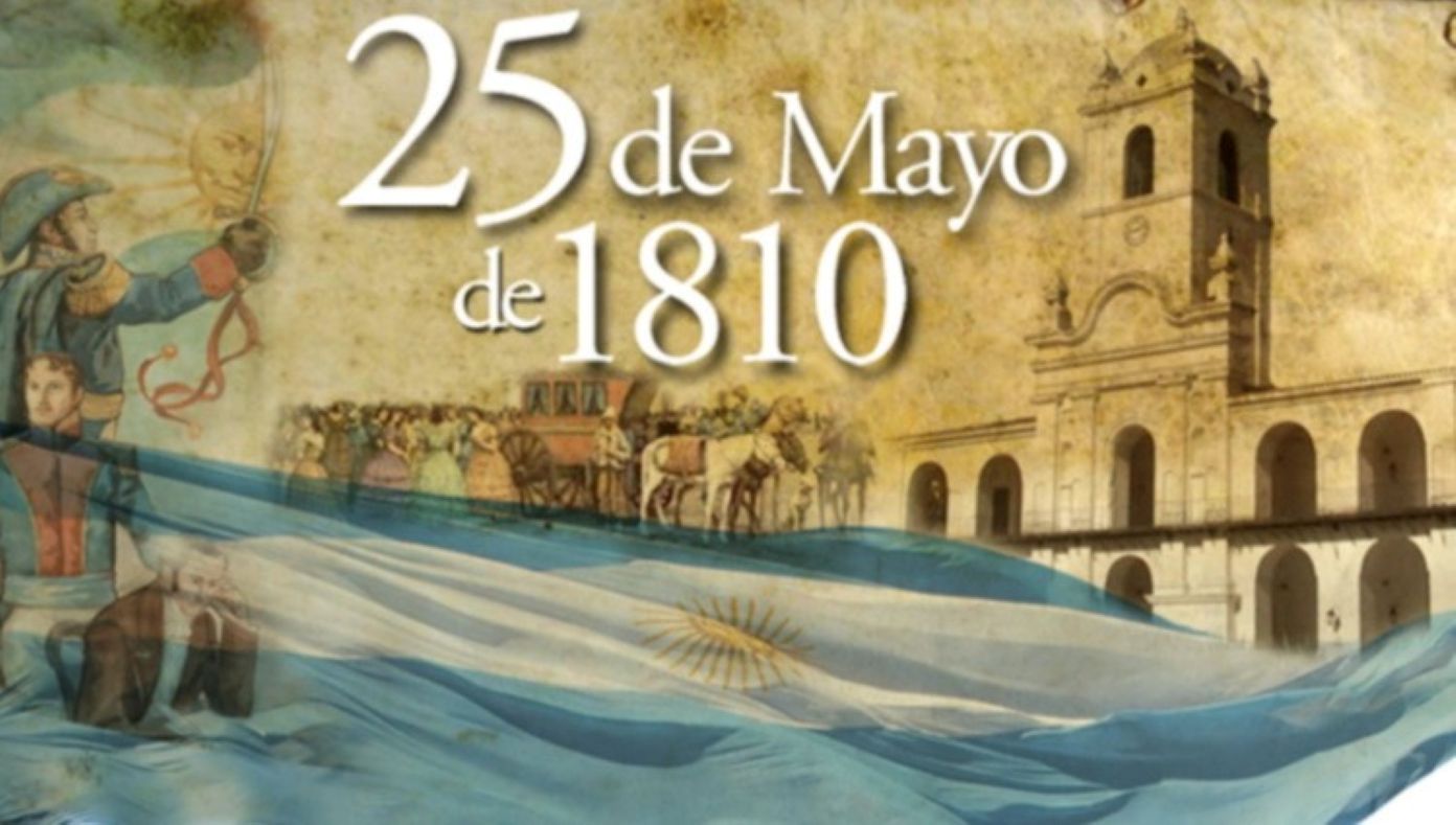 25 de Mayo: se conmemora el inicio de la Independencia argentina